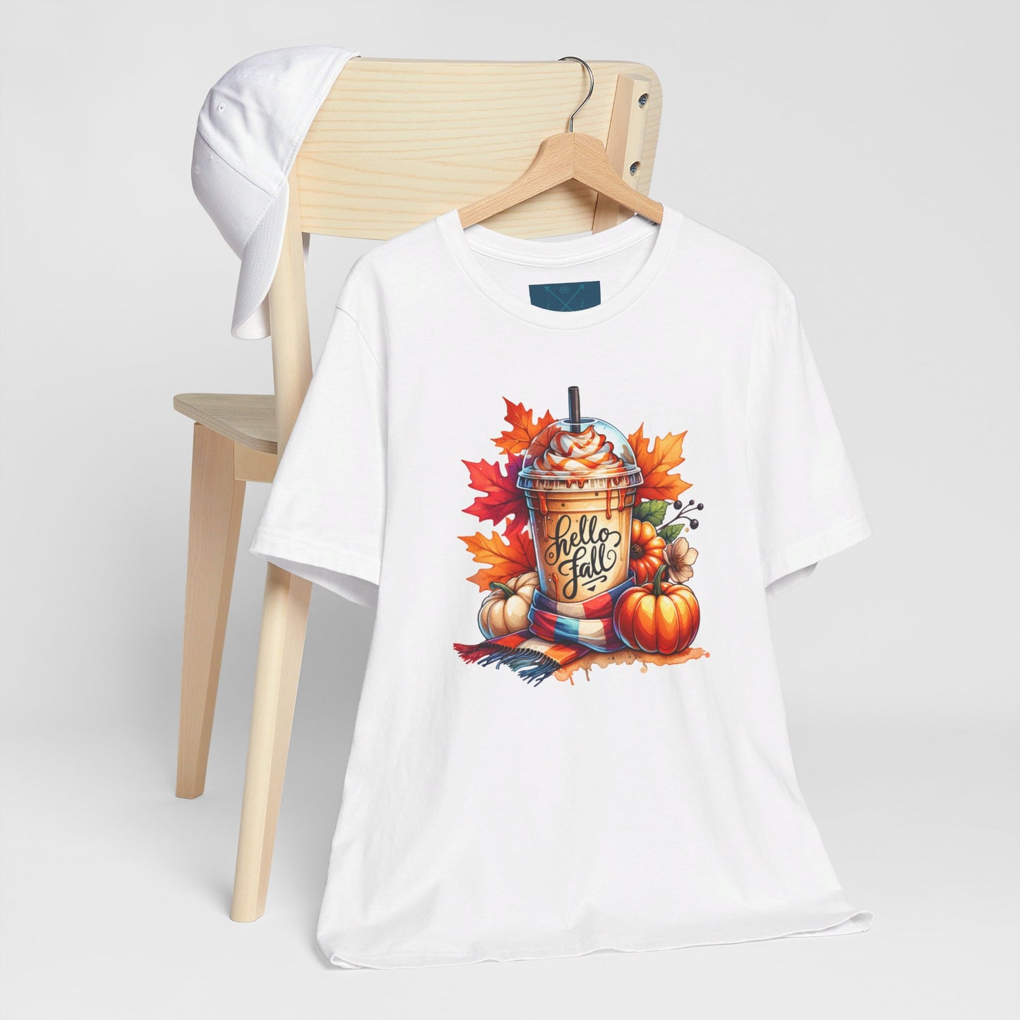 Happy Fall Unisex Jersey Short Sleeve Tee