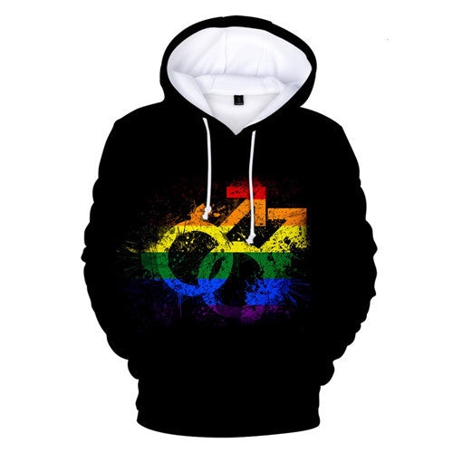 Digital Print Hoodie