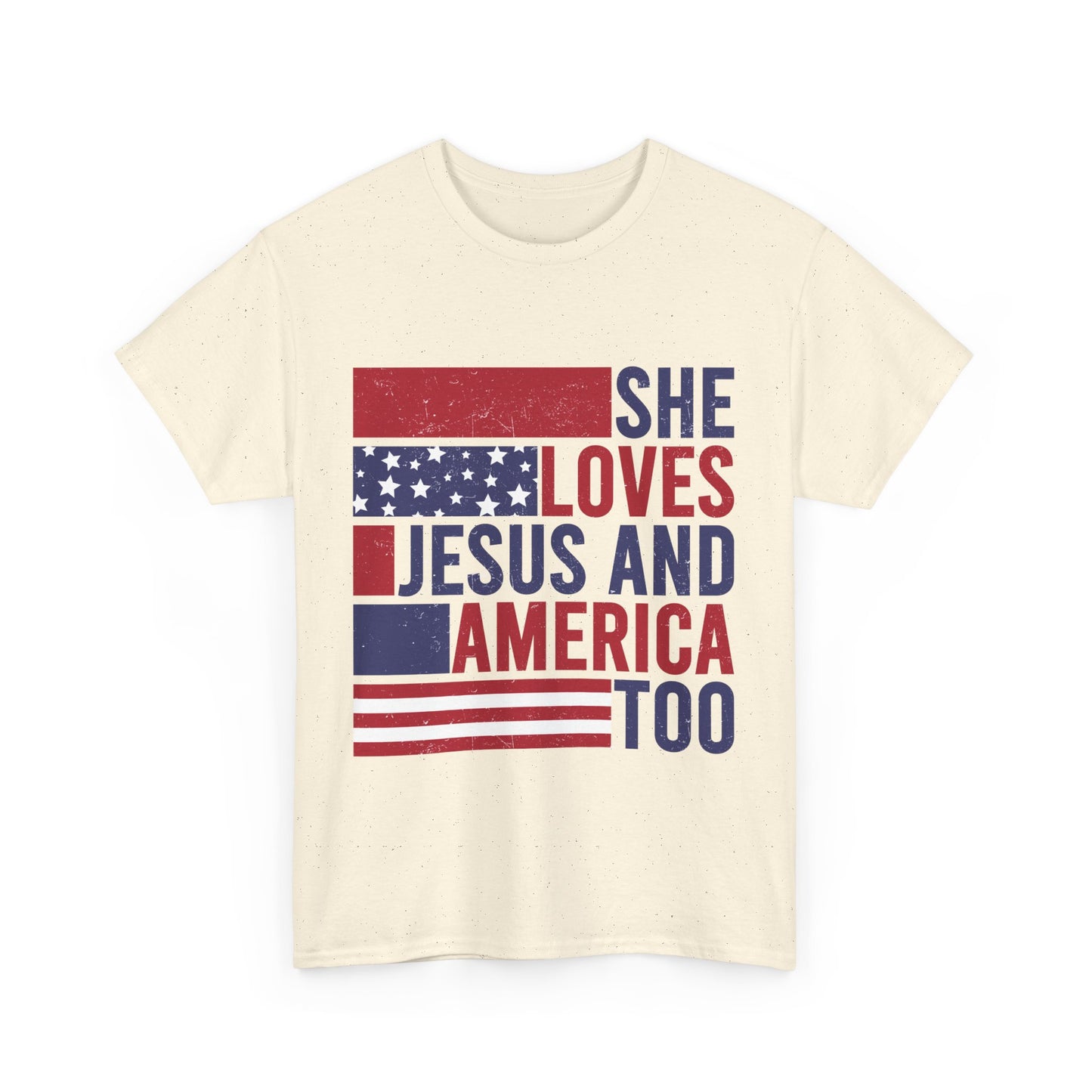 Tom Petty Patriotic Unisex Tee