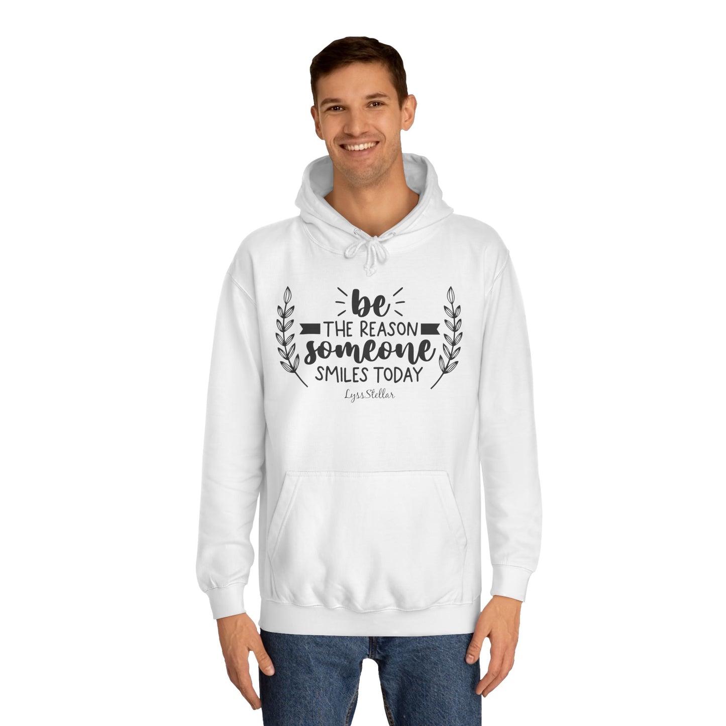 Inspirational Unisex College Hoodie