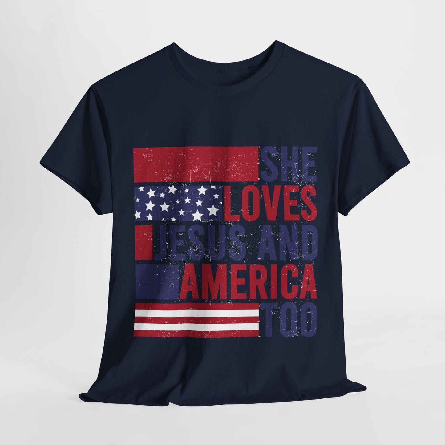 Tom Petty Patriotic Unisex Tee