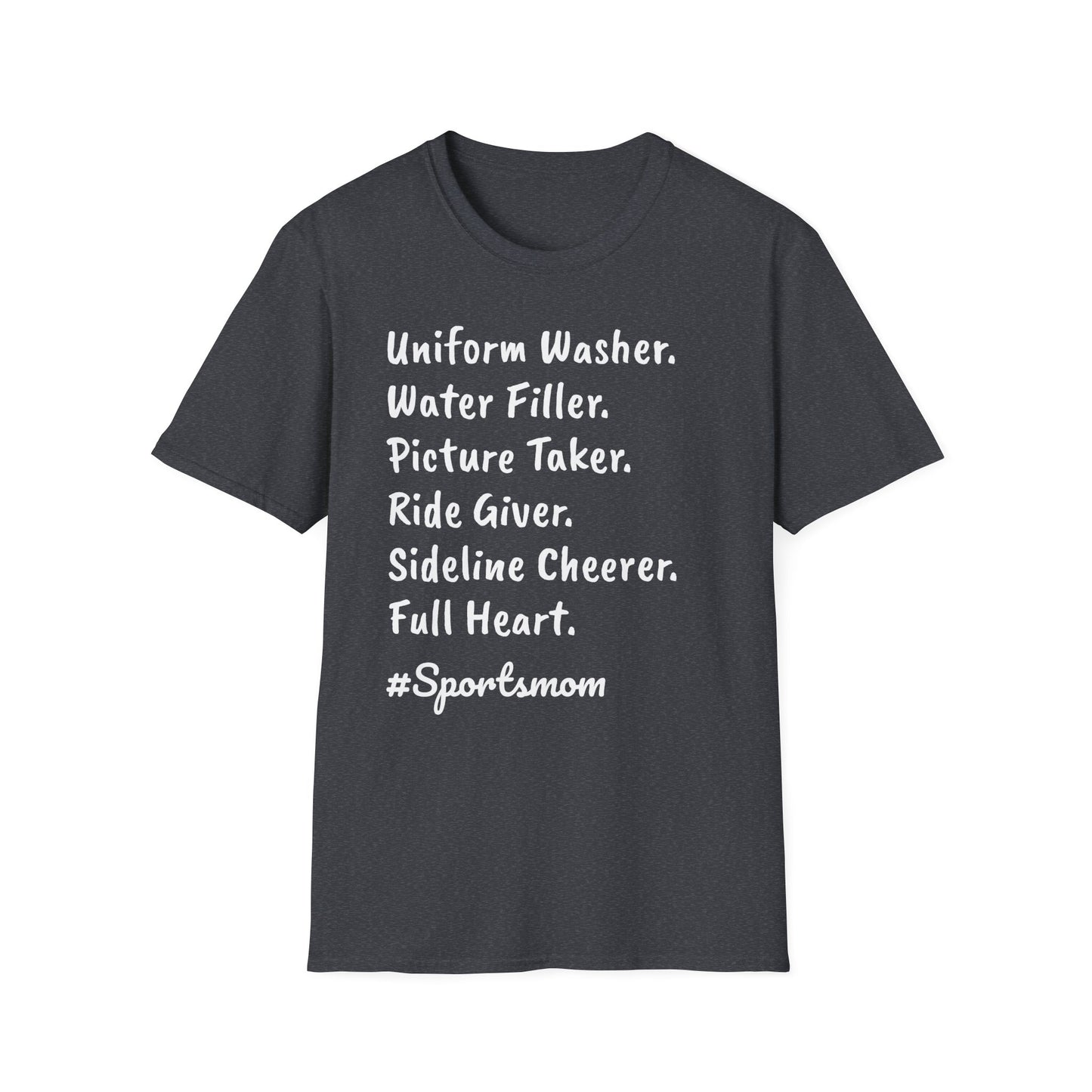 #Sportsmom Tee