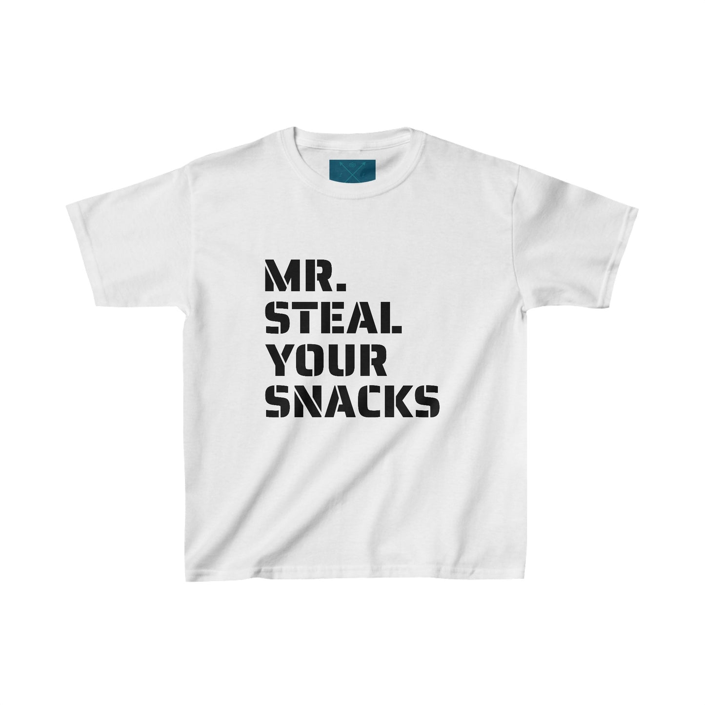 Mr. Steal your Snacks Kids Tee