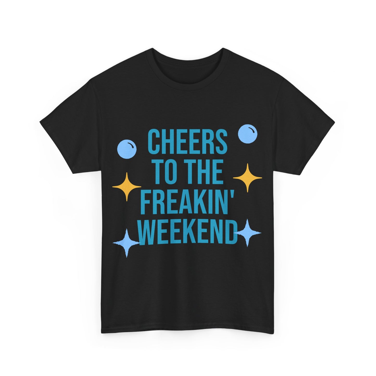 Cheers Unisex Heavy Cotton Tee