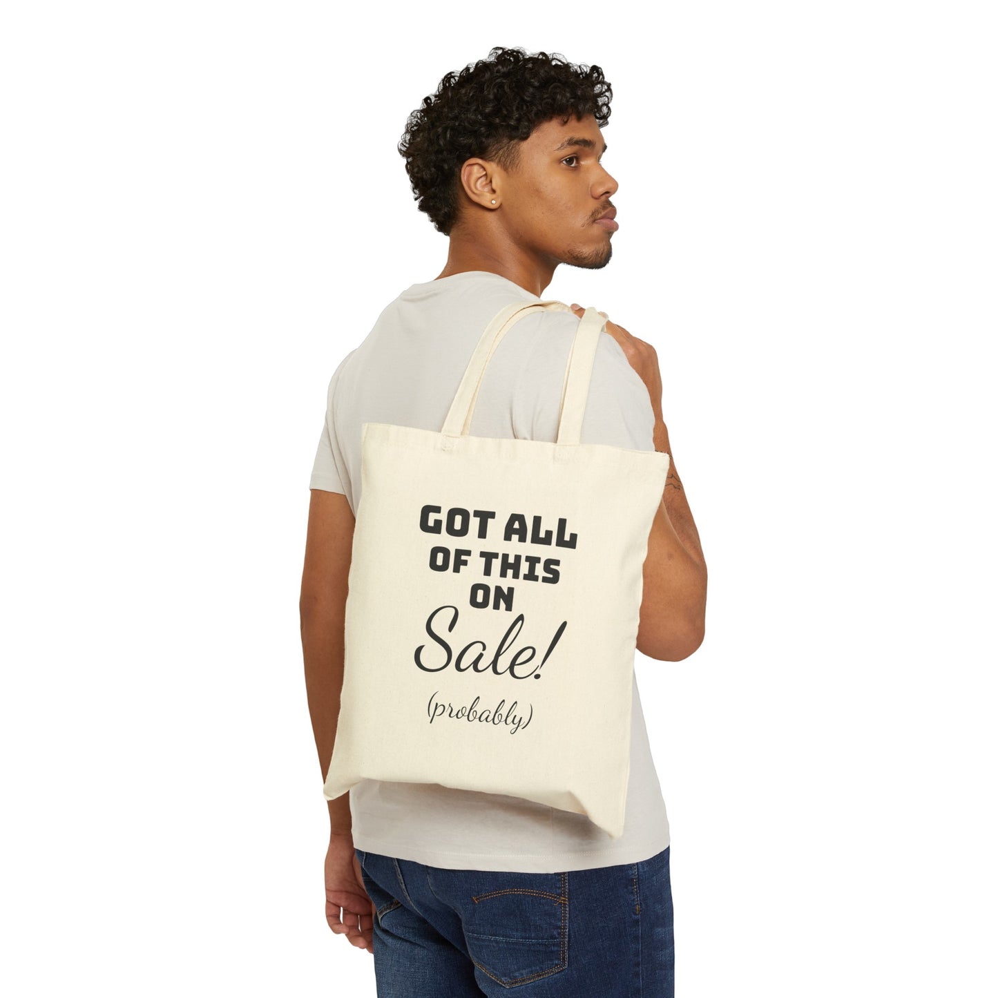 Sale Cotton Canvas Tote Bag