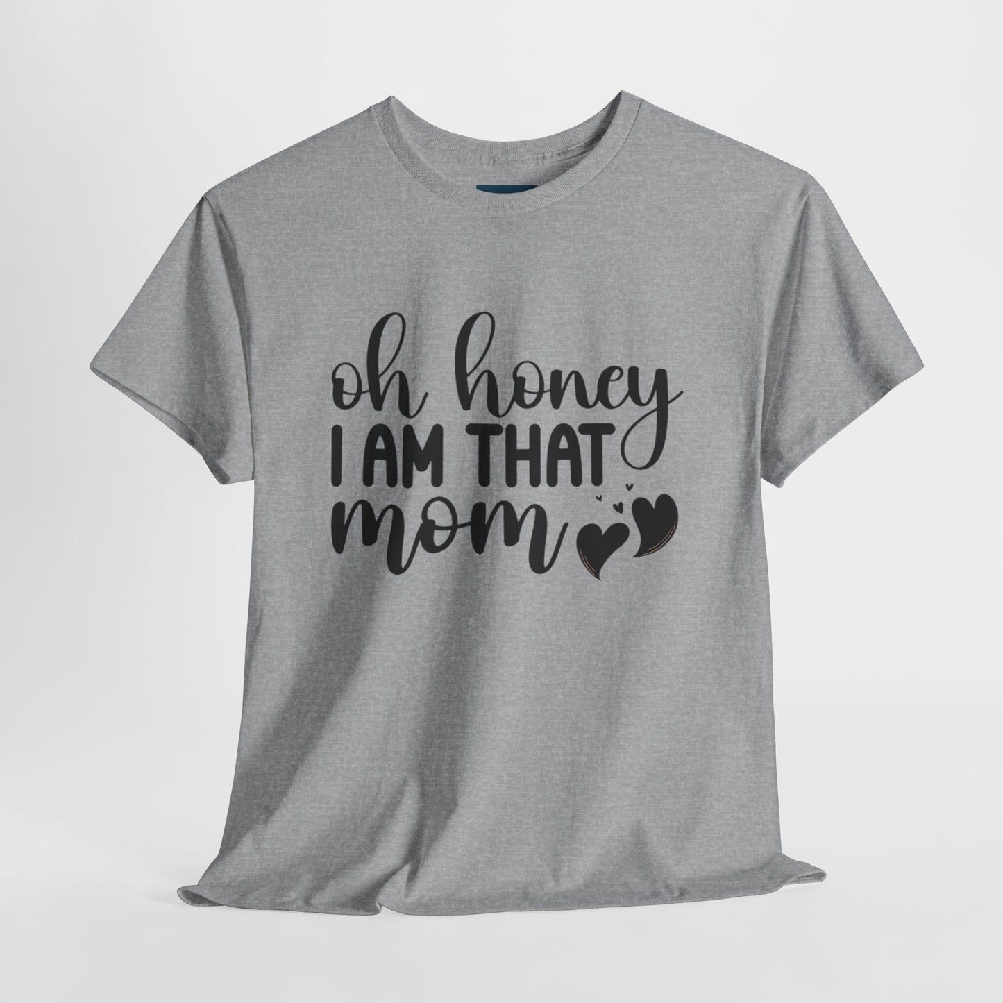 I am that Mom Unisex Heavy Cotton Tee