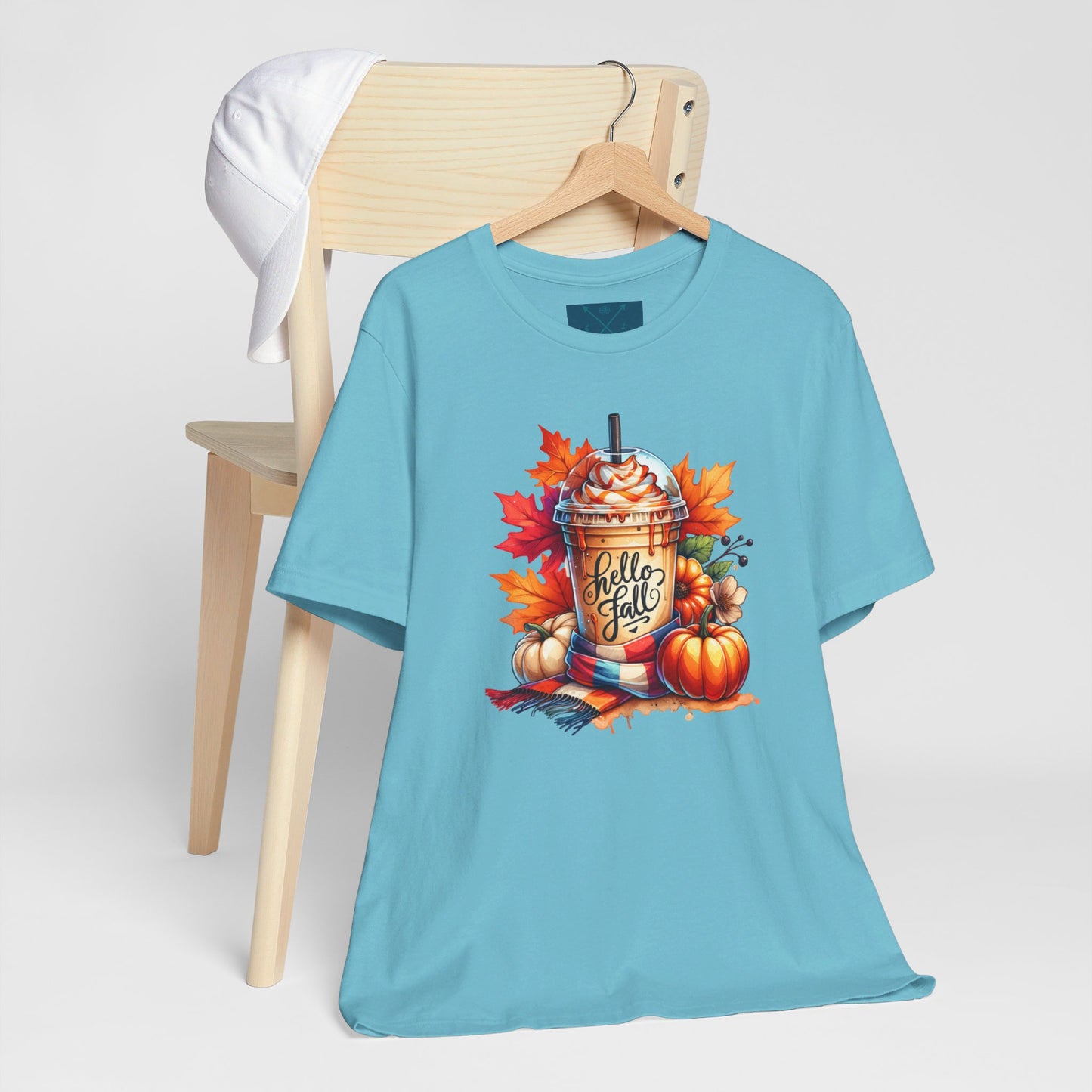 Happy Fall Unisex Jersey Short Sleeve Tee