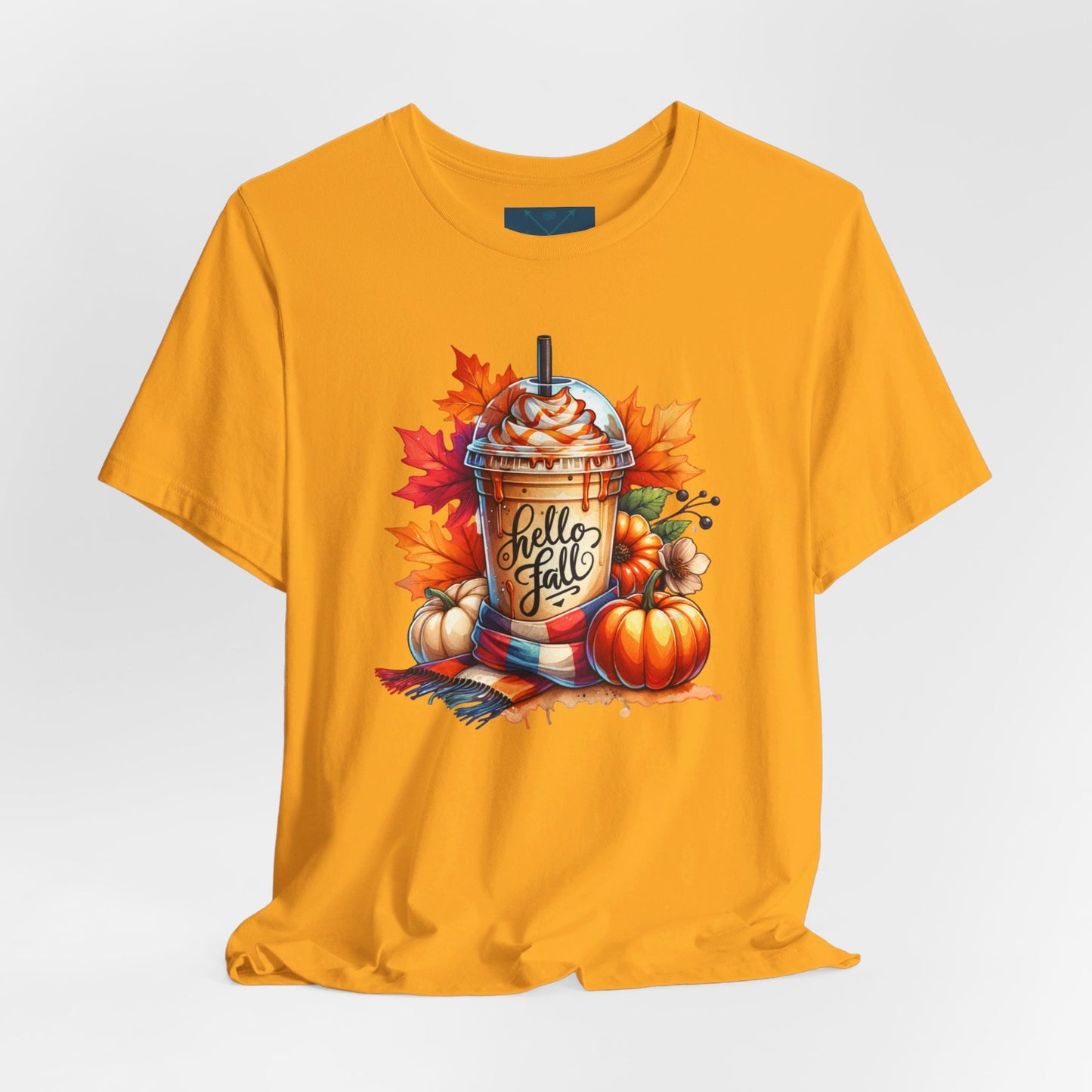 Happy Fall Unisex Jersey Short Sleeve Tee