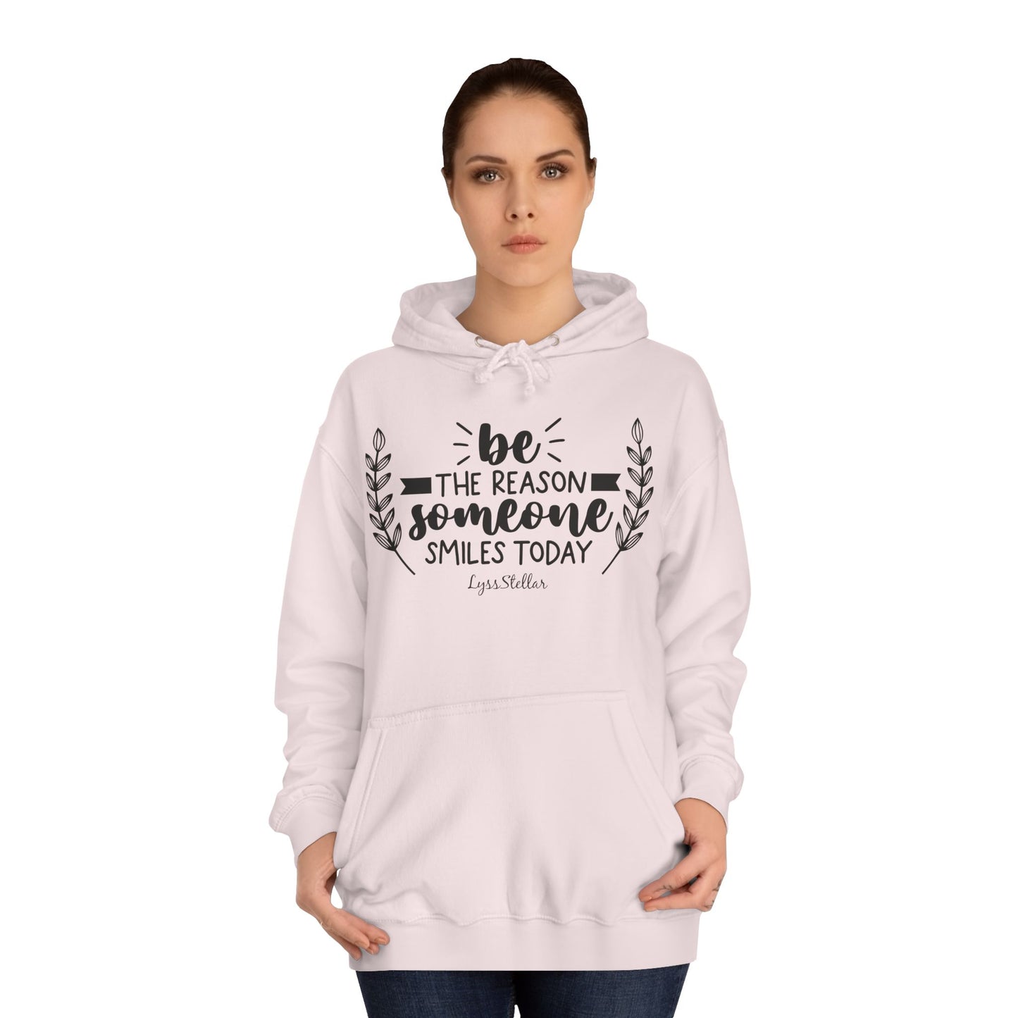 Inspirational Unisex College Hoodie