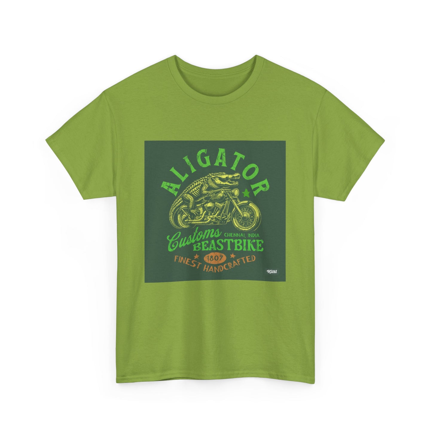 Aligator Unisex Heavy Cotton Tee