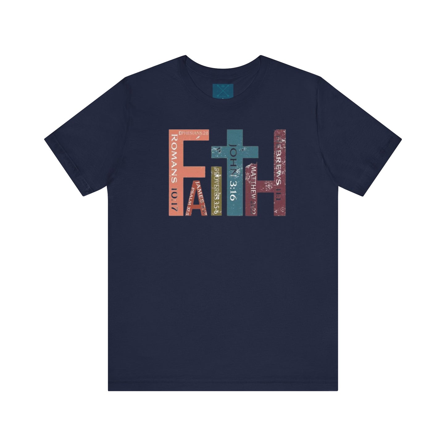 Faith Unisex Jersey Short Sleeve Tee