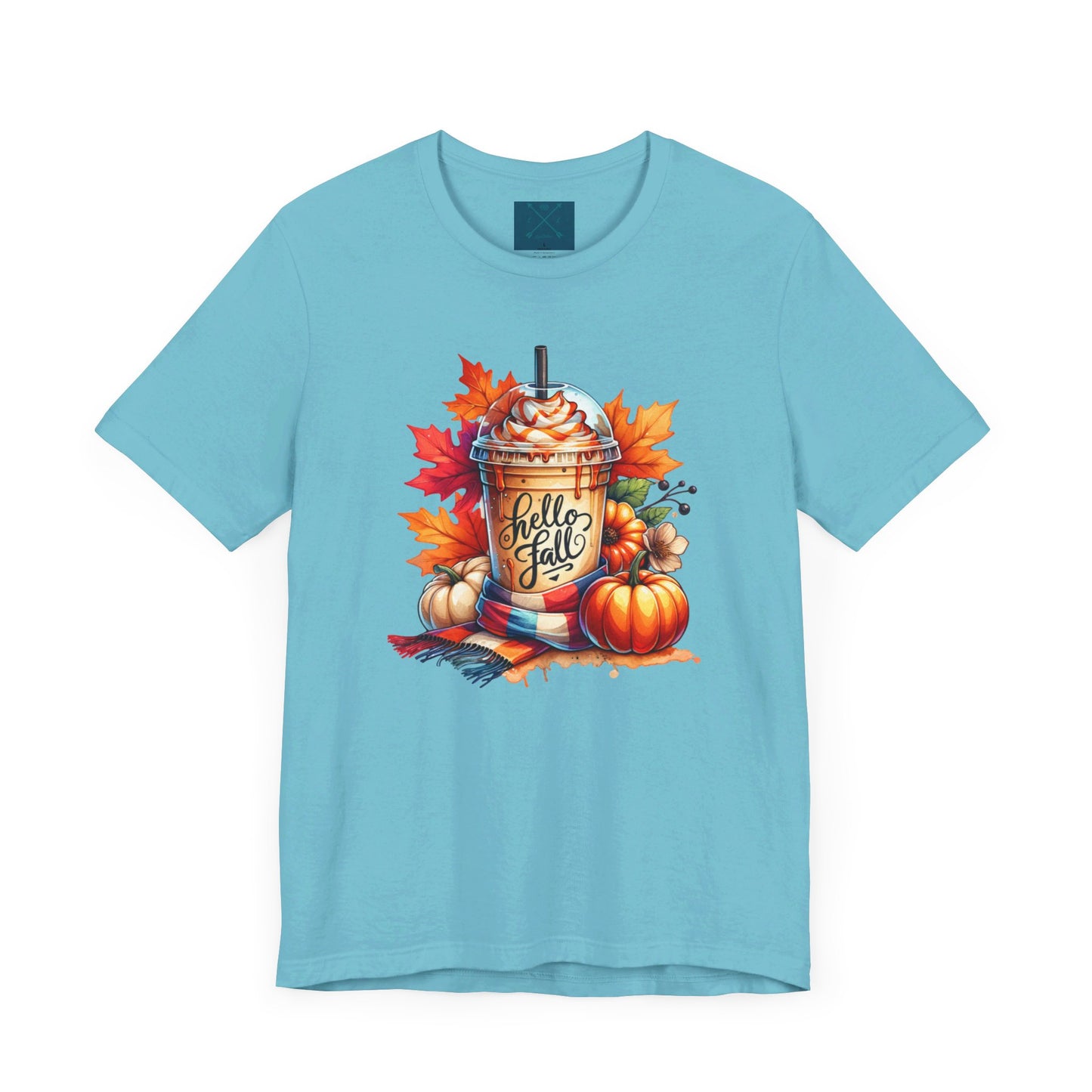 Happy Fall Unisex Jersey Short Sleeve Tee