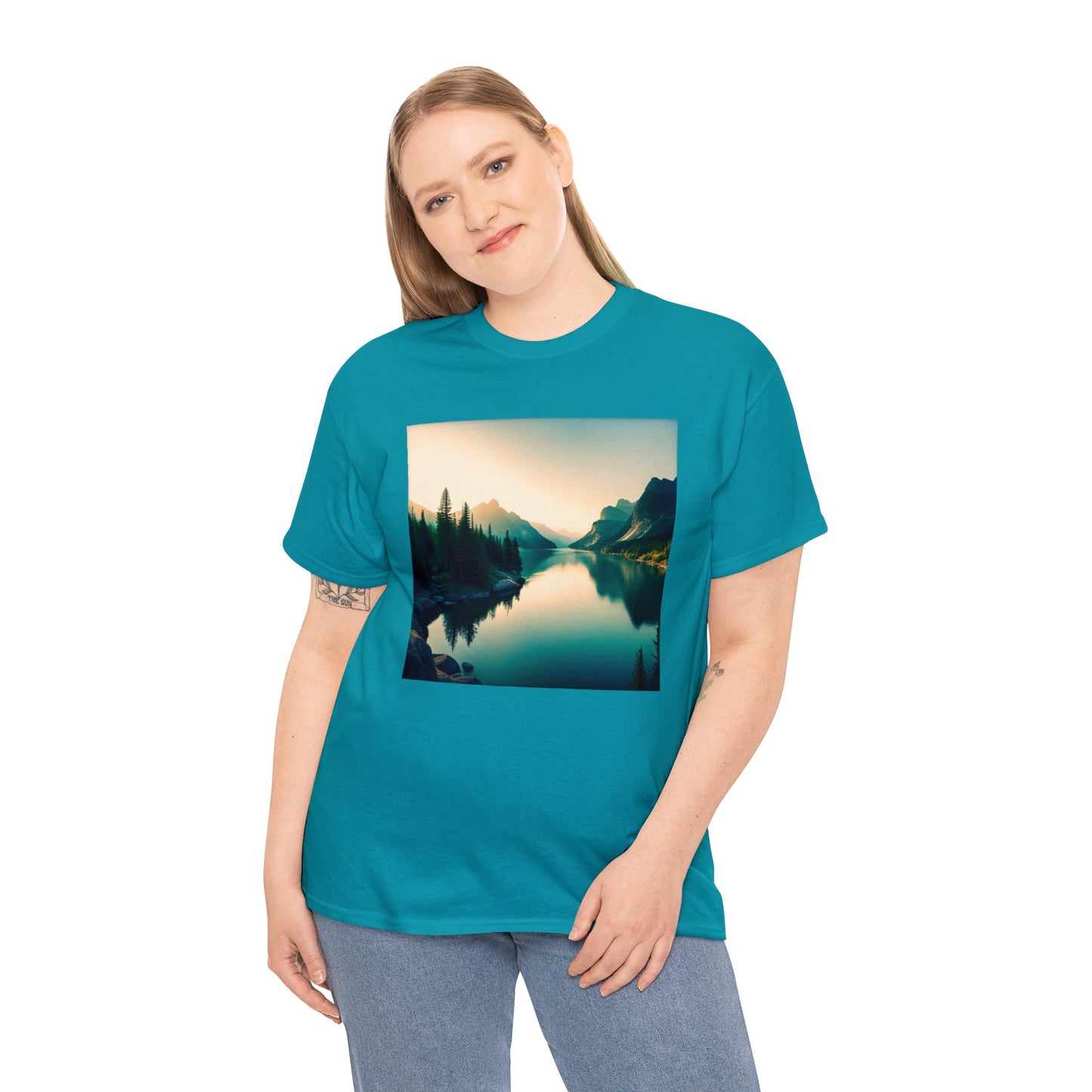 Lake View Tee