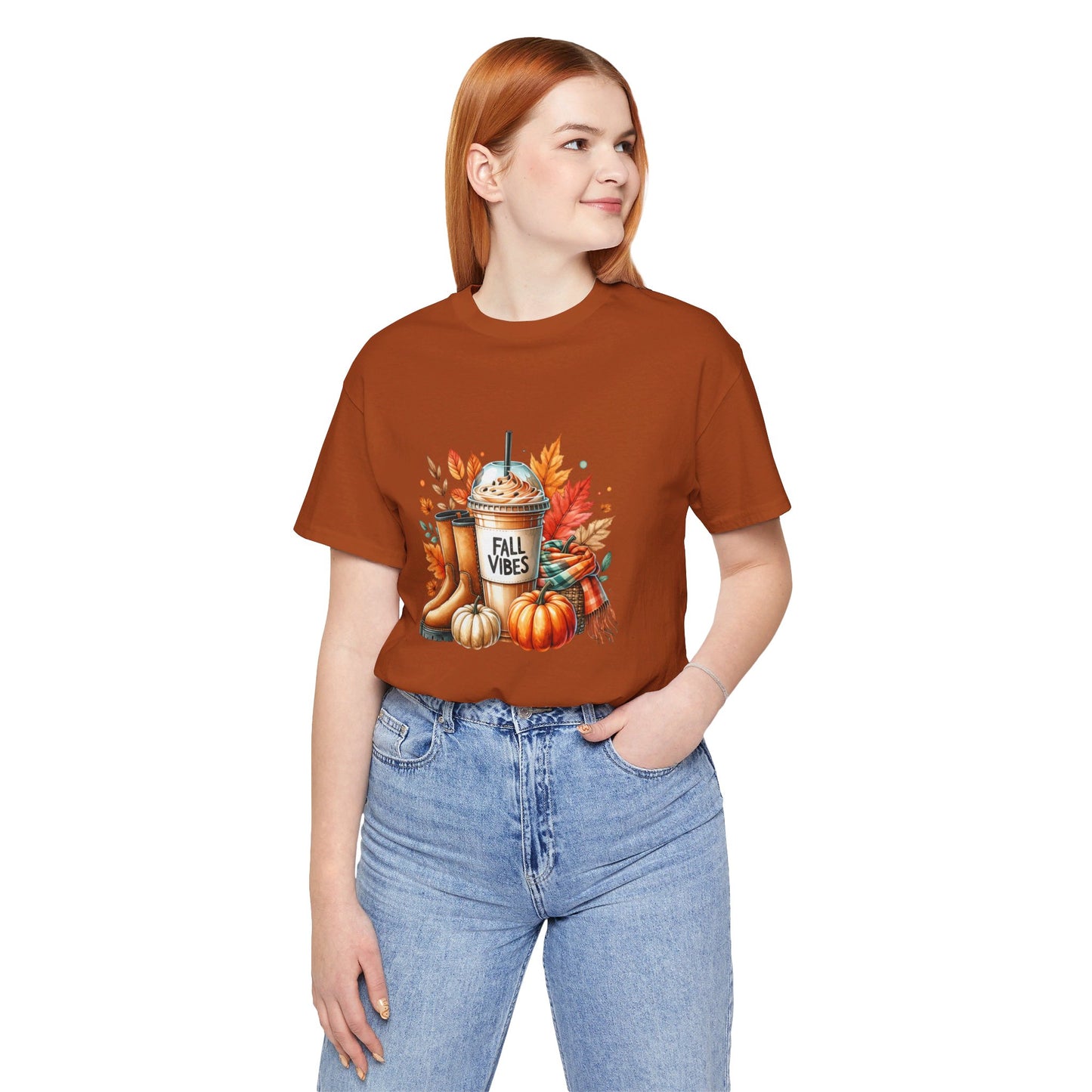 Fall Vibes Unisex Jersey Short Sleeve Tee