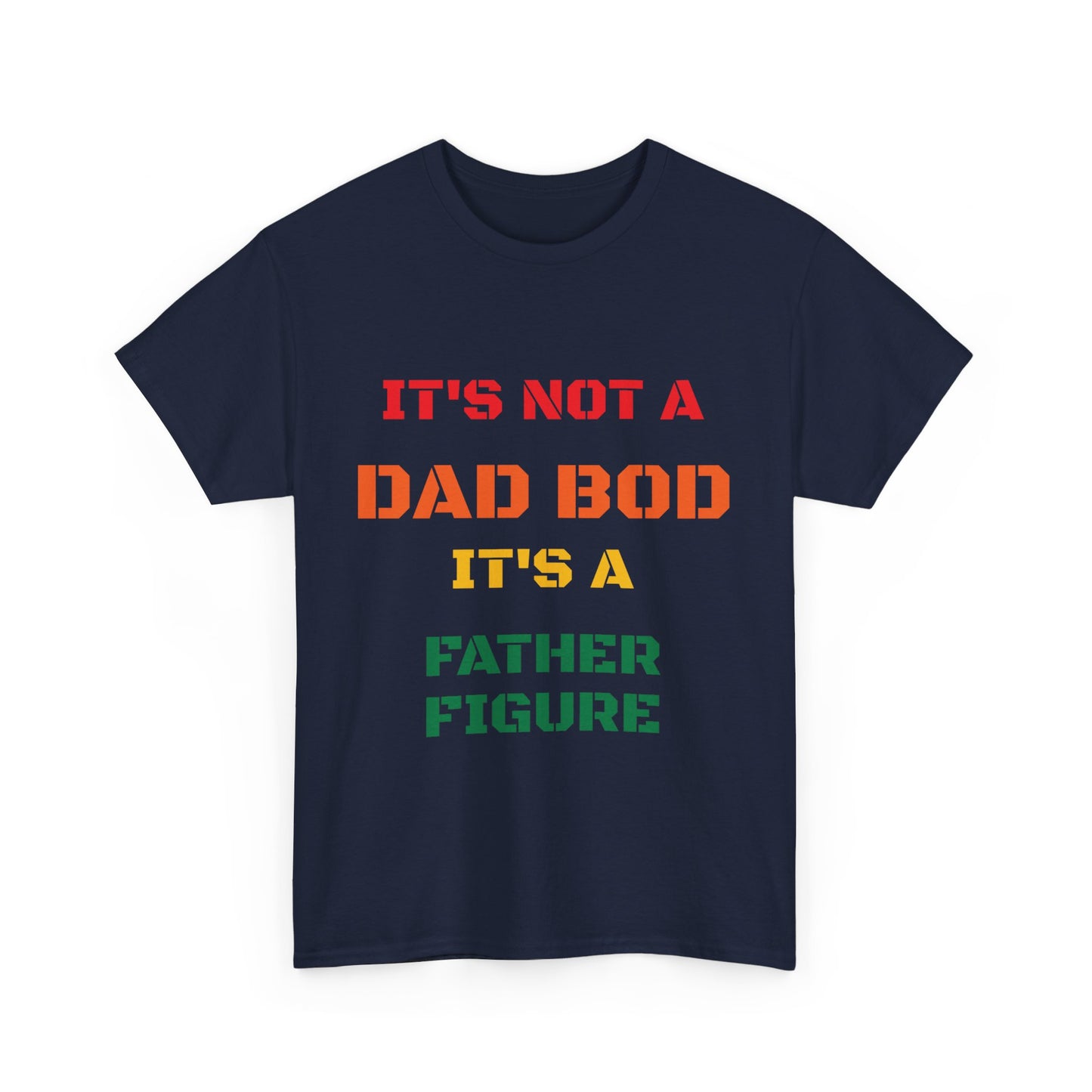 Dad Bod Unisex Heavy Cotton Tee