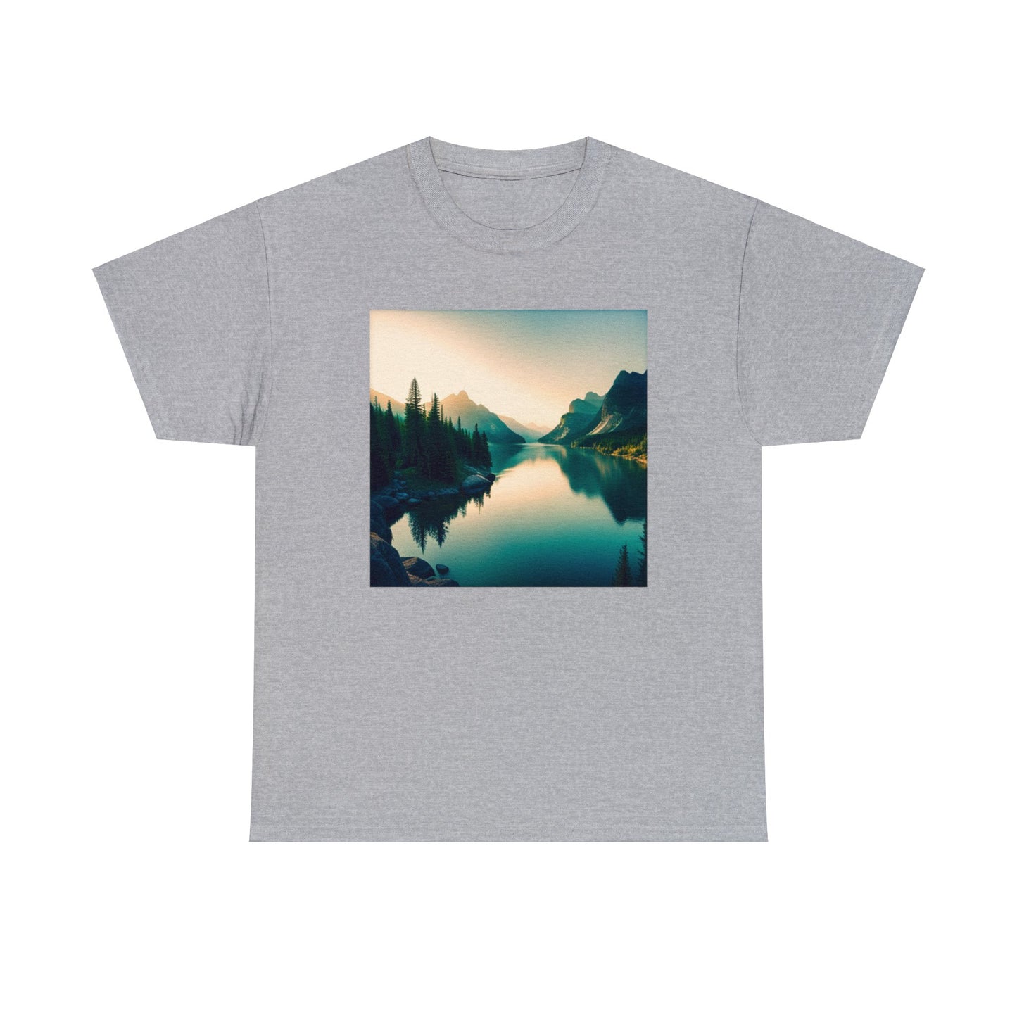 Lake View Tee