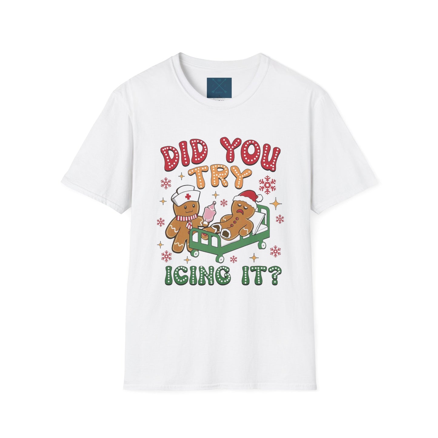 Funny Gingerbread Man T-Shirt