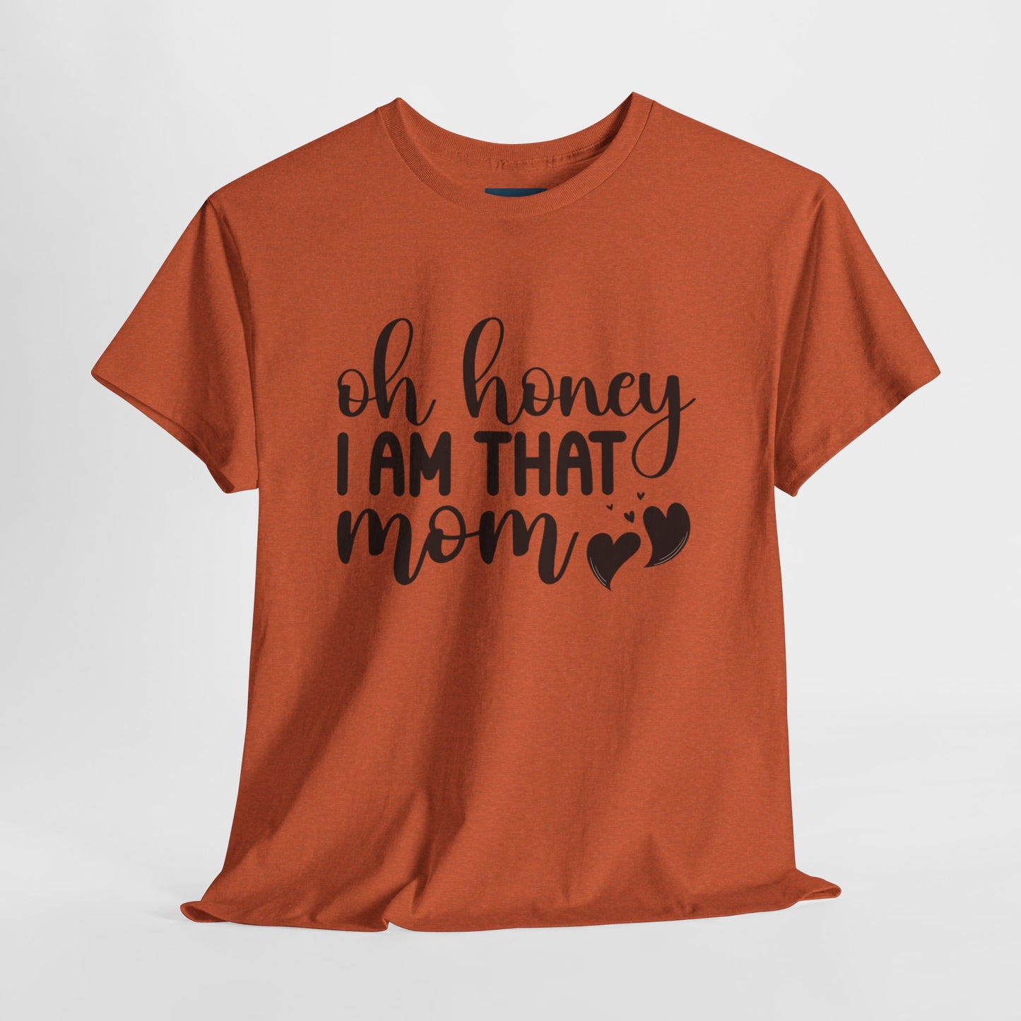 I am that Mom Unisex Heavy Cotton Tee