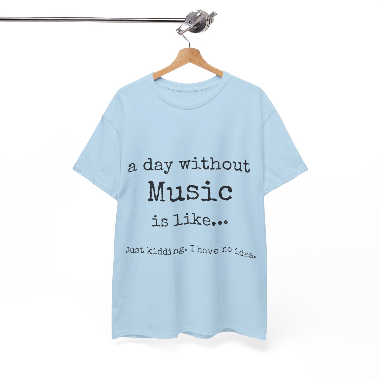 Music Unisex Heavy Cotton Tee