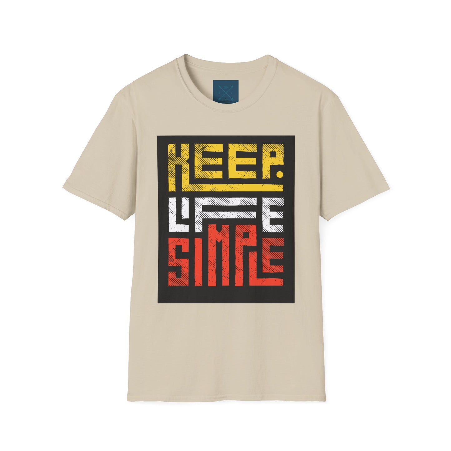 Simple Unisex Softstyle T-Shirt