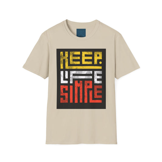 Simple Unisex Softstyle T-Shirt