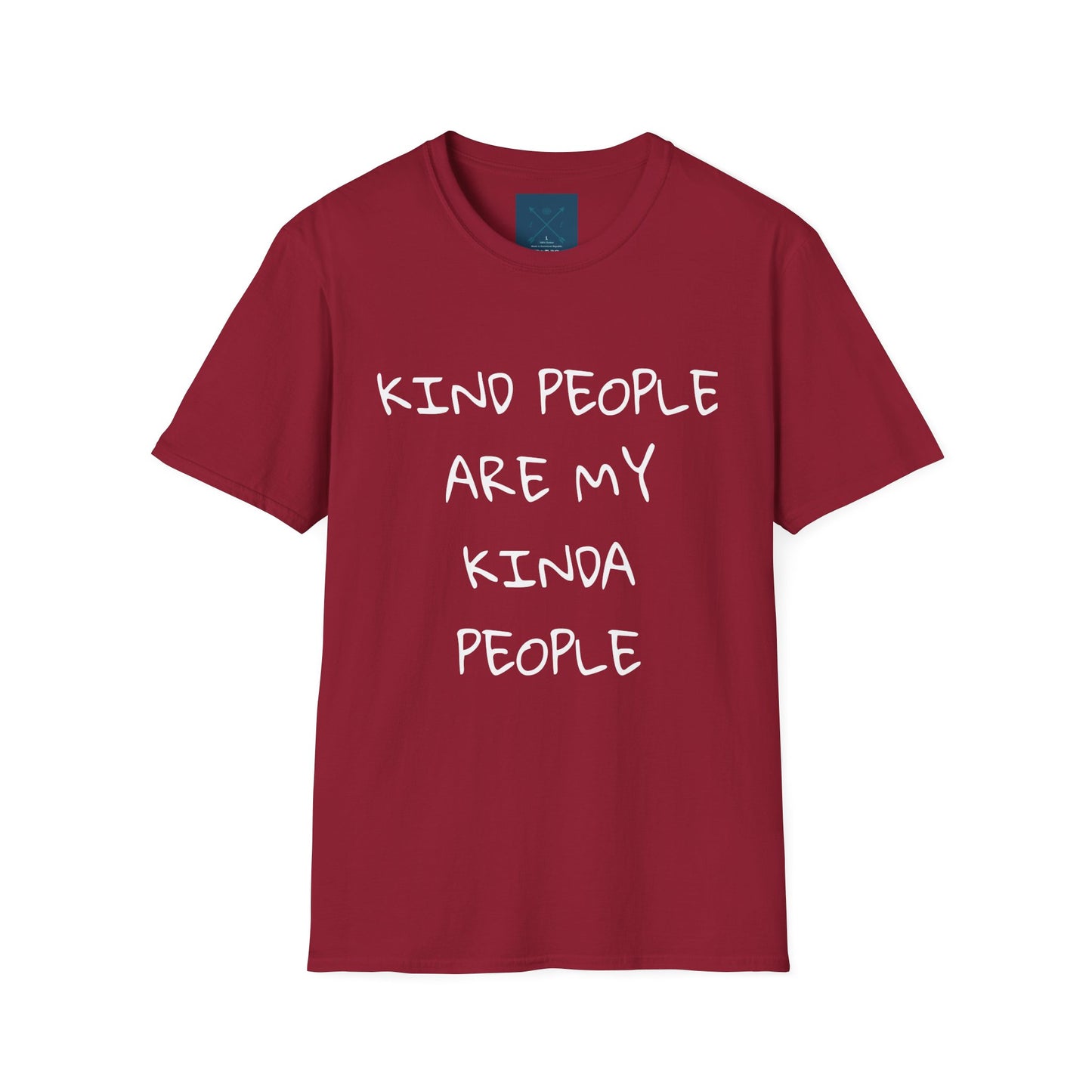 Kind Unisex Softstyle T-Shirt