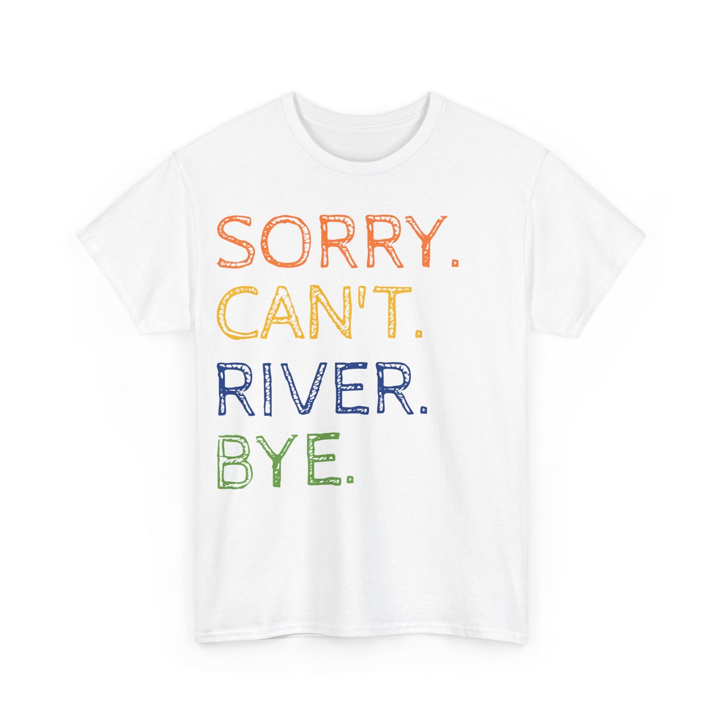 River Unisex Heavy Cotton Tee