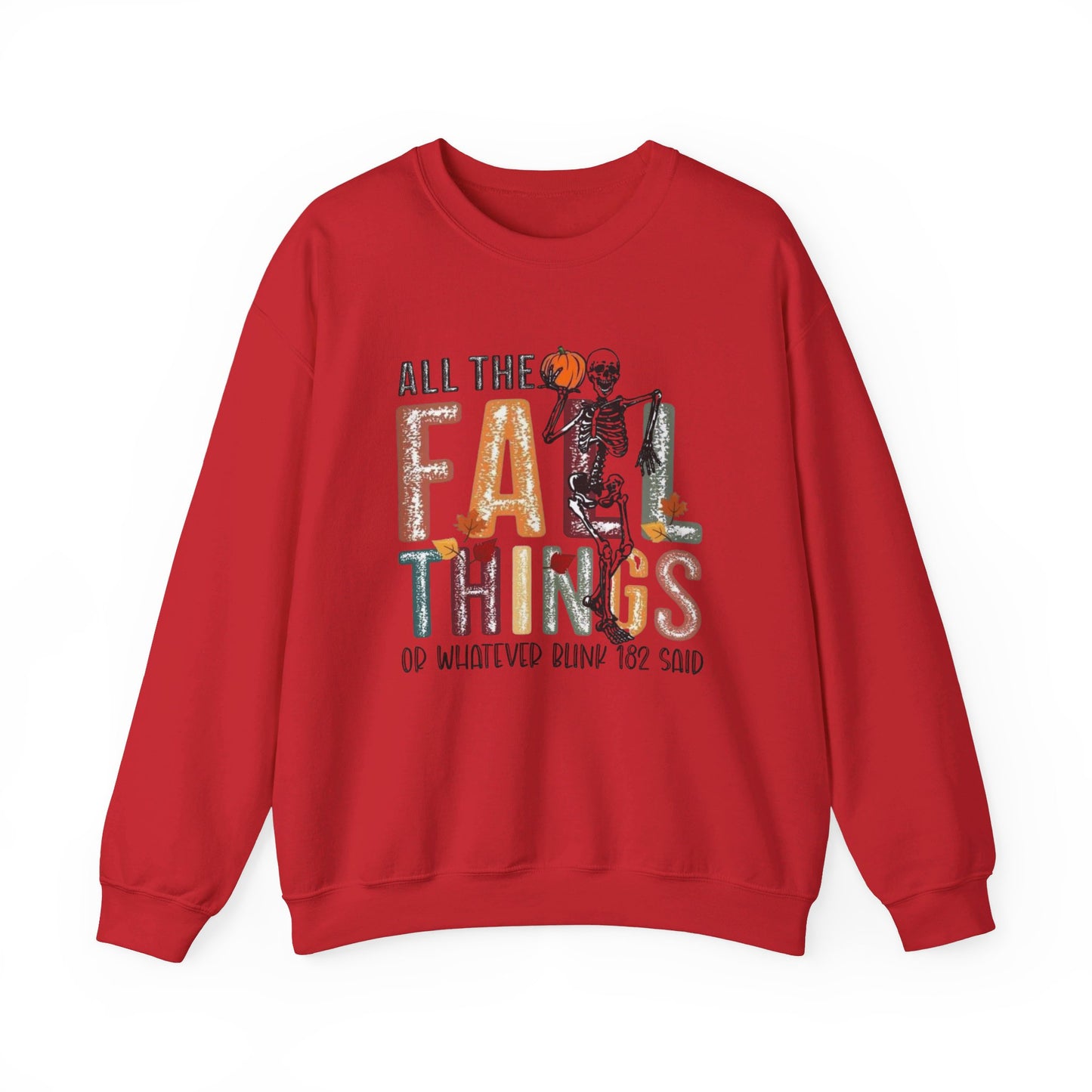 Fall Music Unisex Sweatshirt