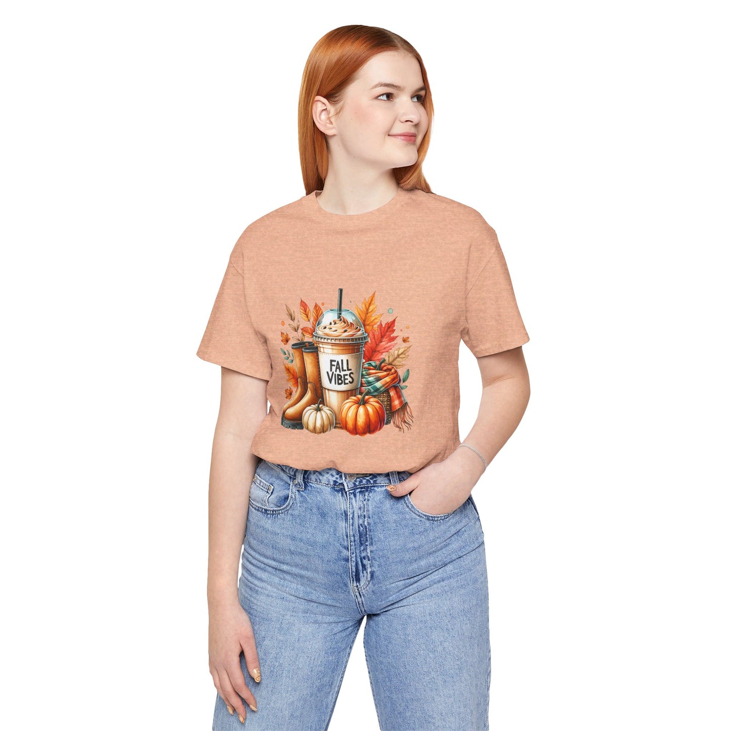 Fall Vibes Unisex Jersey Short Sleeve Tee