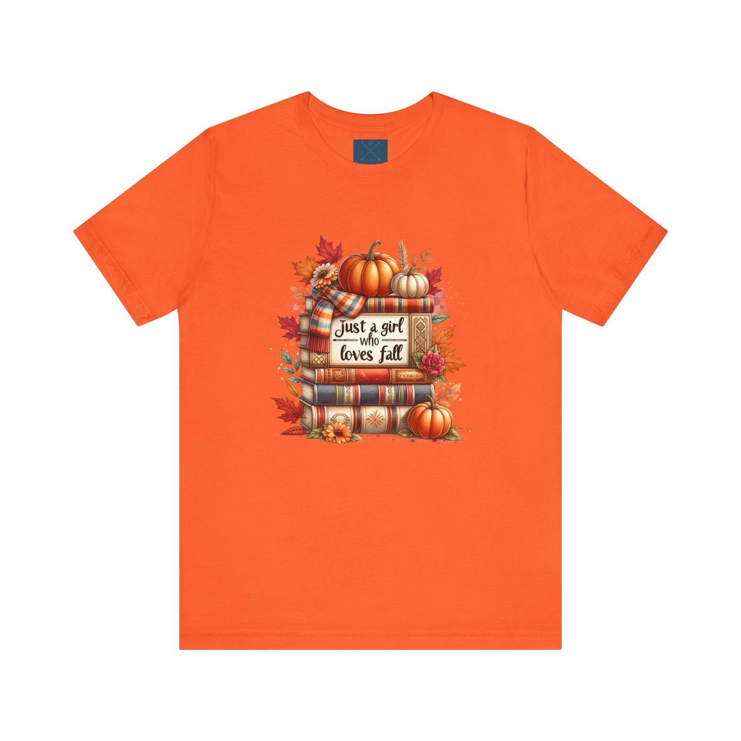 Fall Unisex Jersey Short Sleeve Tee