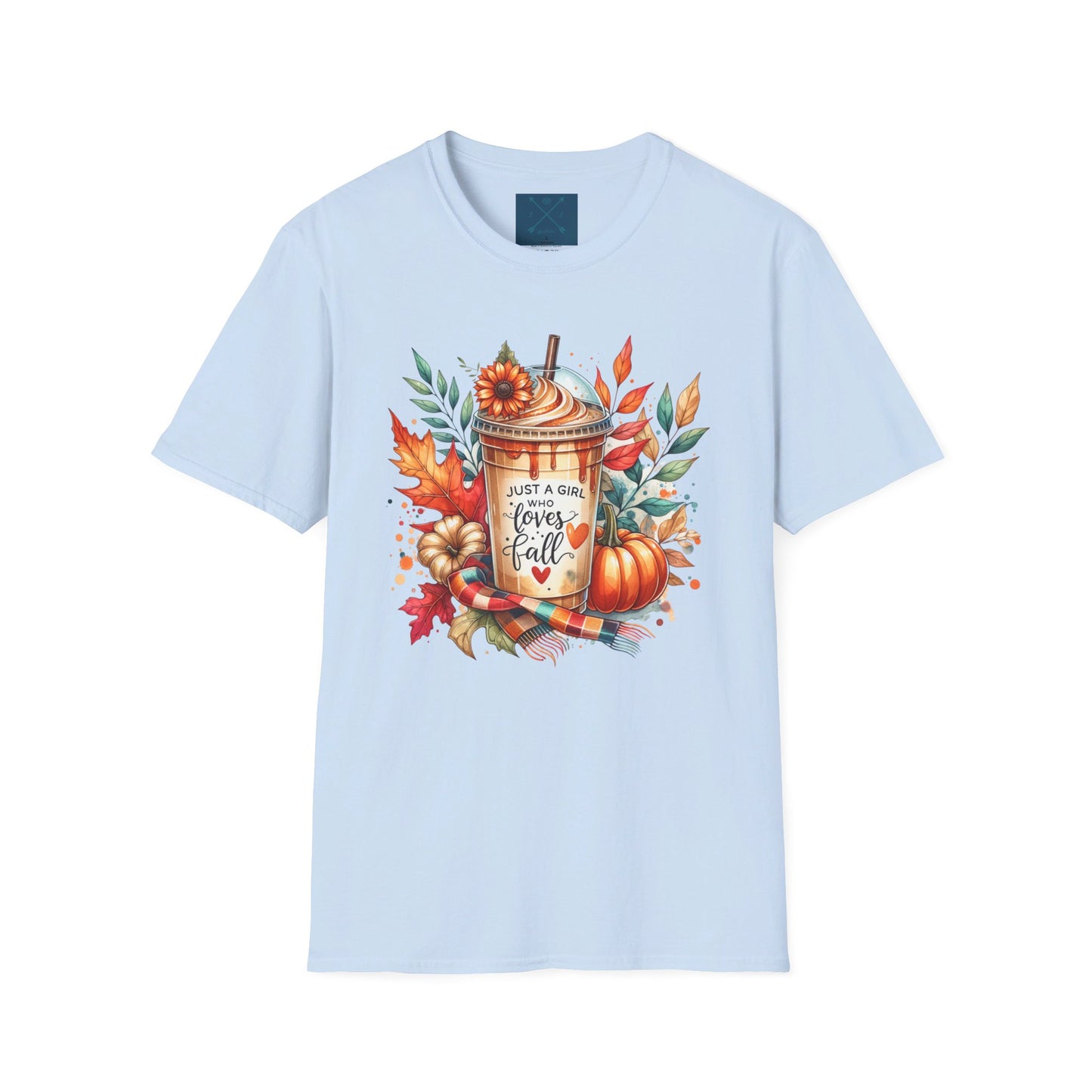 Fall Girl Unisex Softstyle T-Shirt