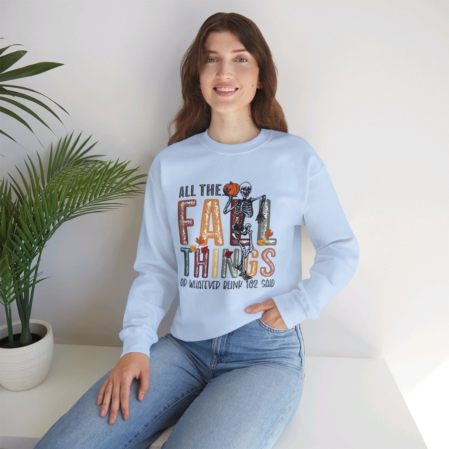 Fall Music Unisex Sweatshirt