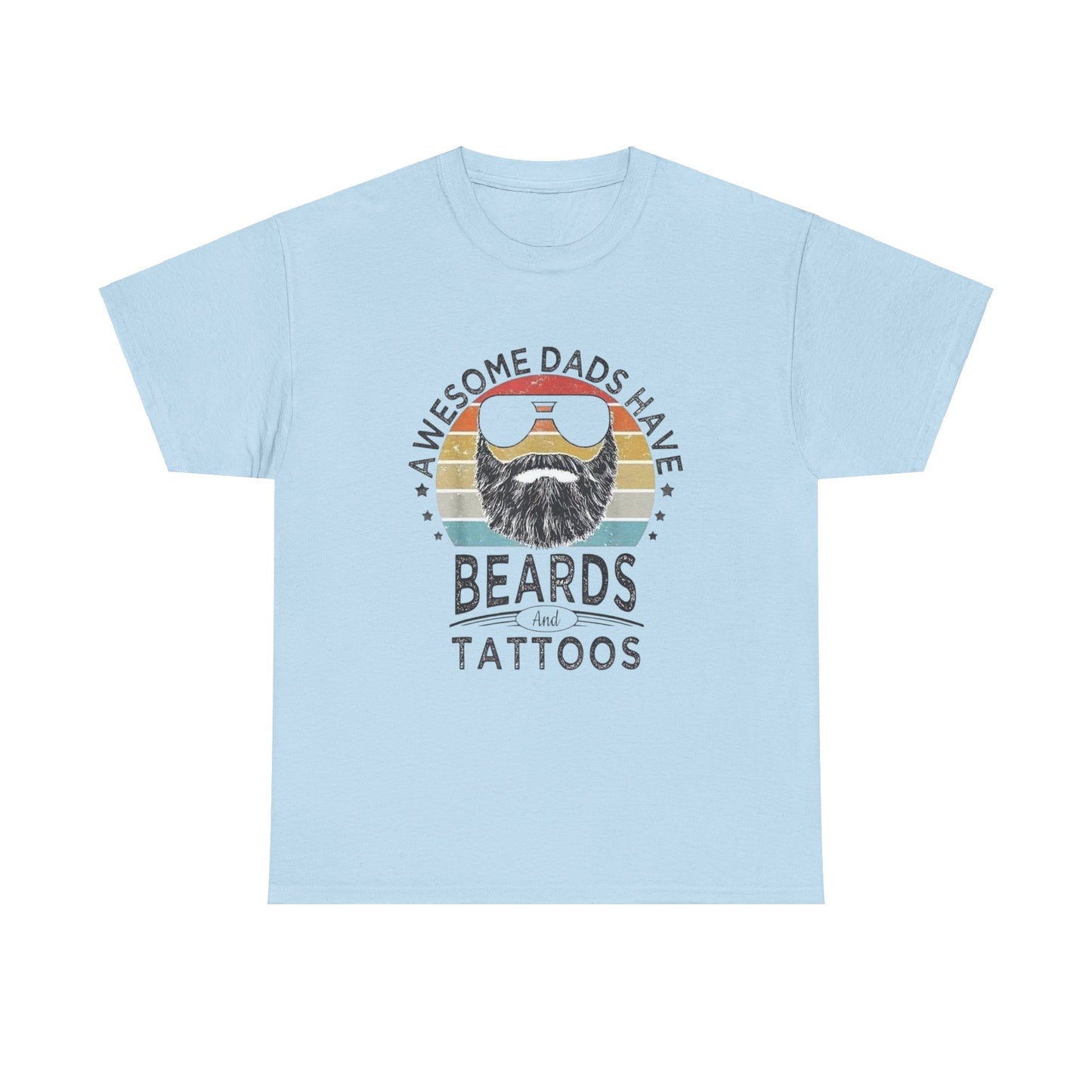 Beard and Tattoo Dad Tee