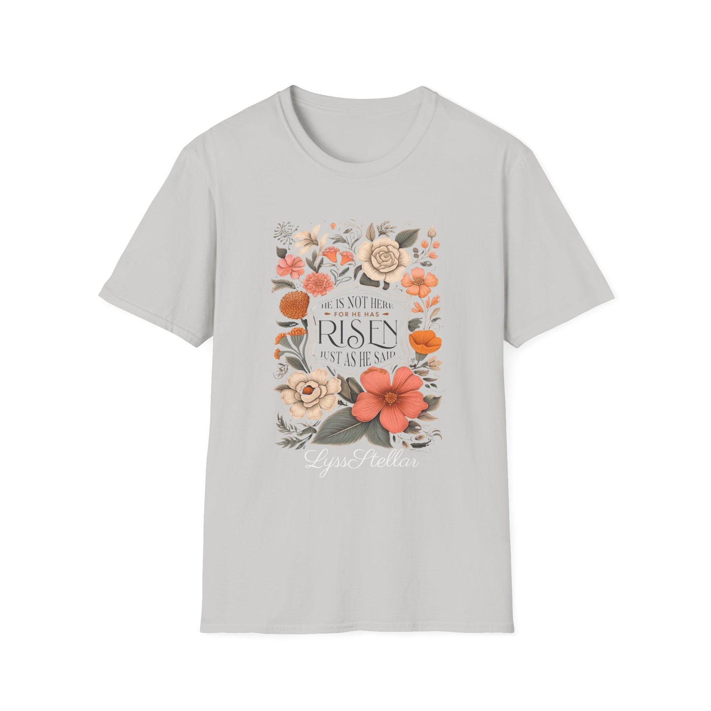 He is Risen Unisex Softstyle T-Shirt