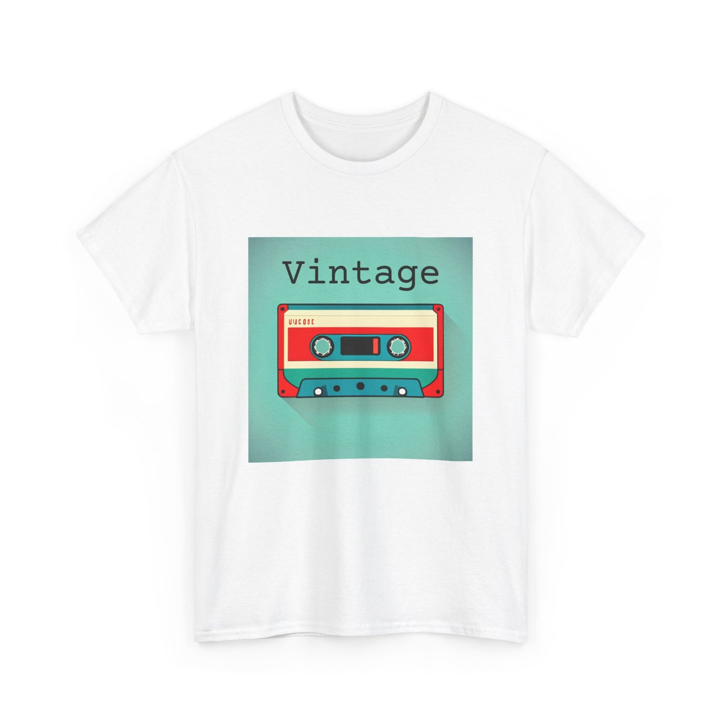 Vintage Unisex Heavy Cotton Tee