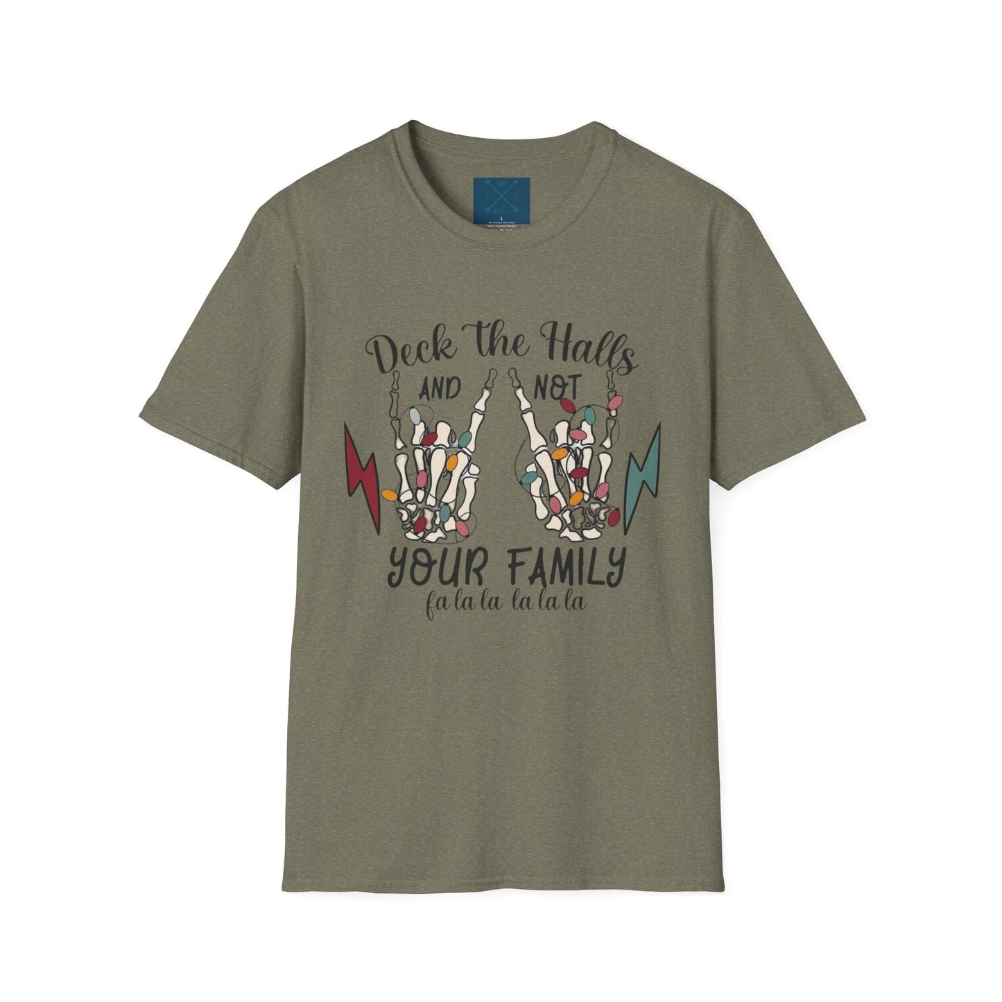 Deck the Halls tshirt