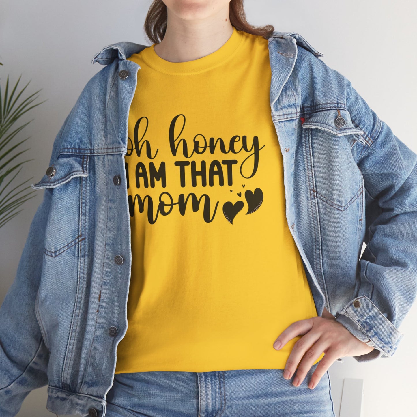 I am that Mom Unisex Heavy Cotton Tee