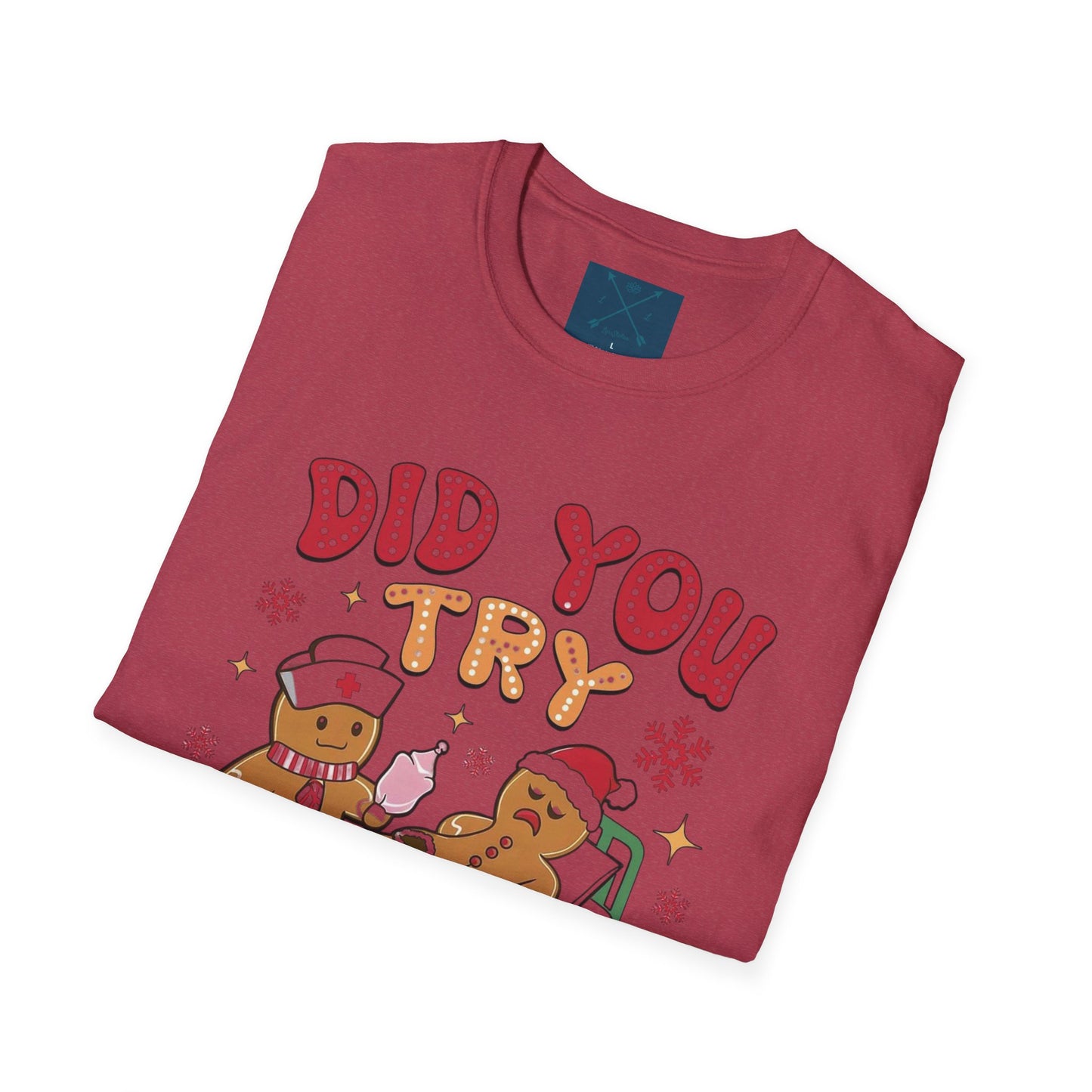 Funny Gingerbread Man T-Shirt