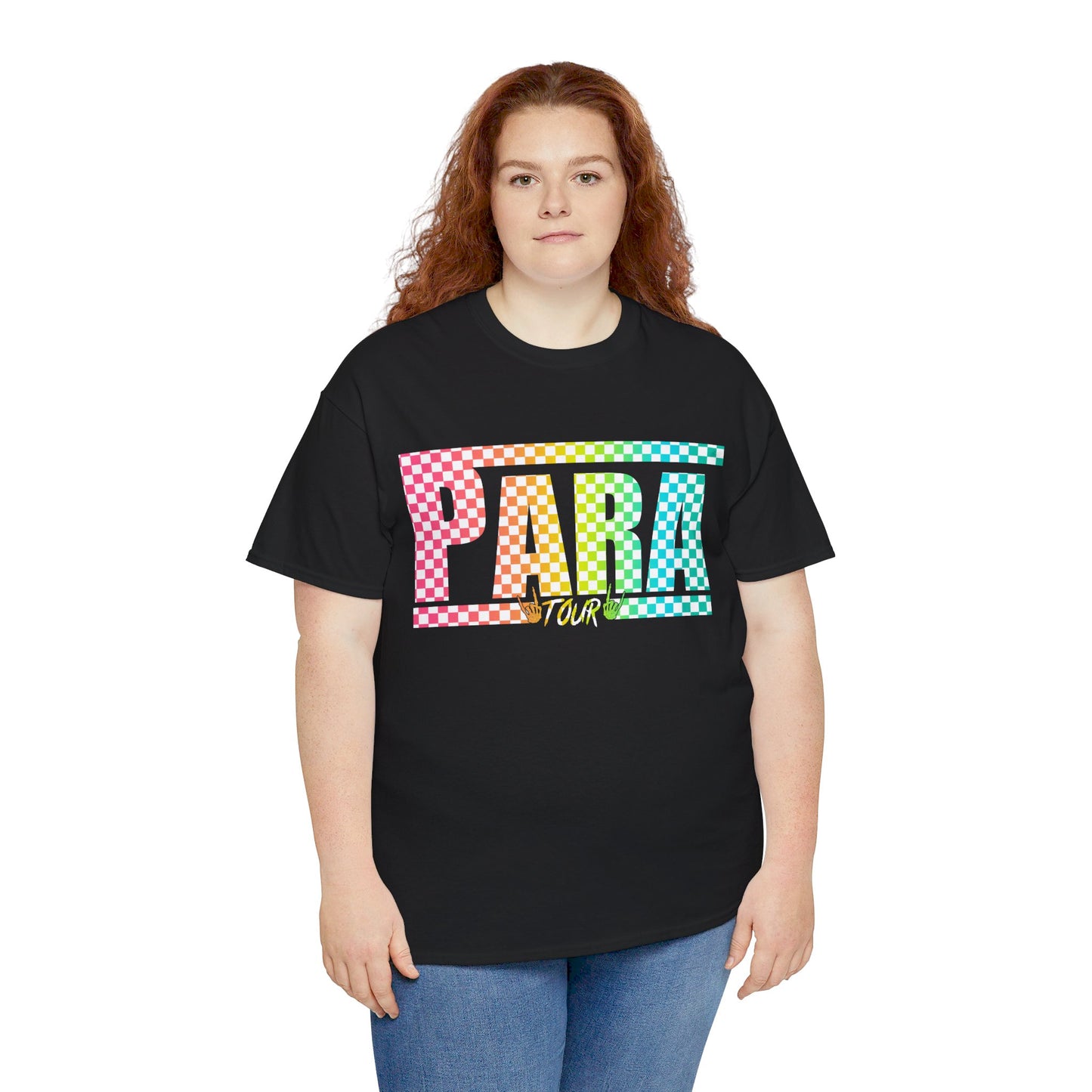 Para Unisex Heavy Cotton Tee