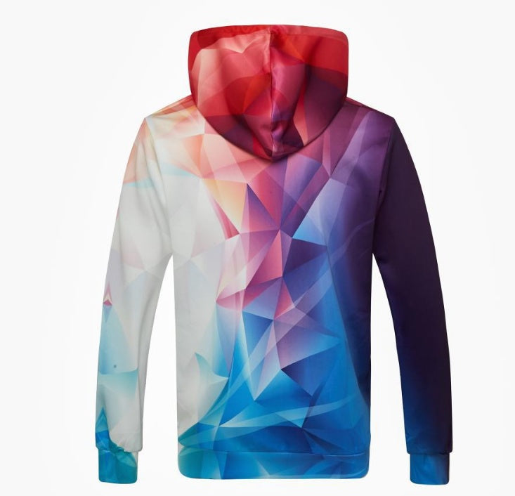 Geometric Diamonds Hoodie