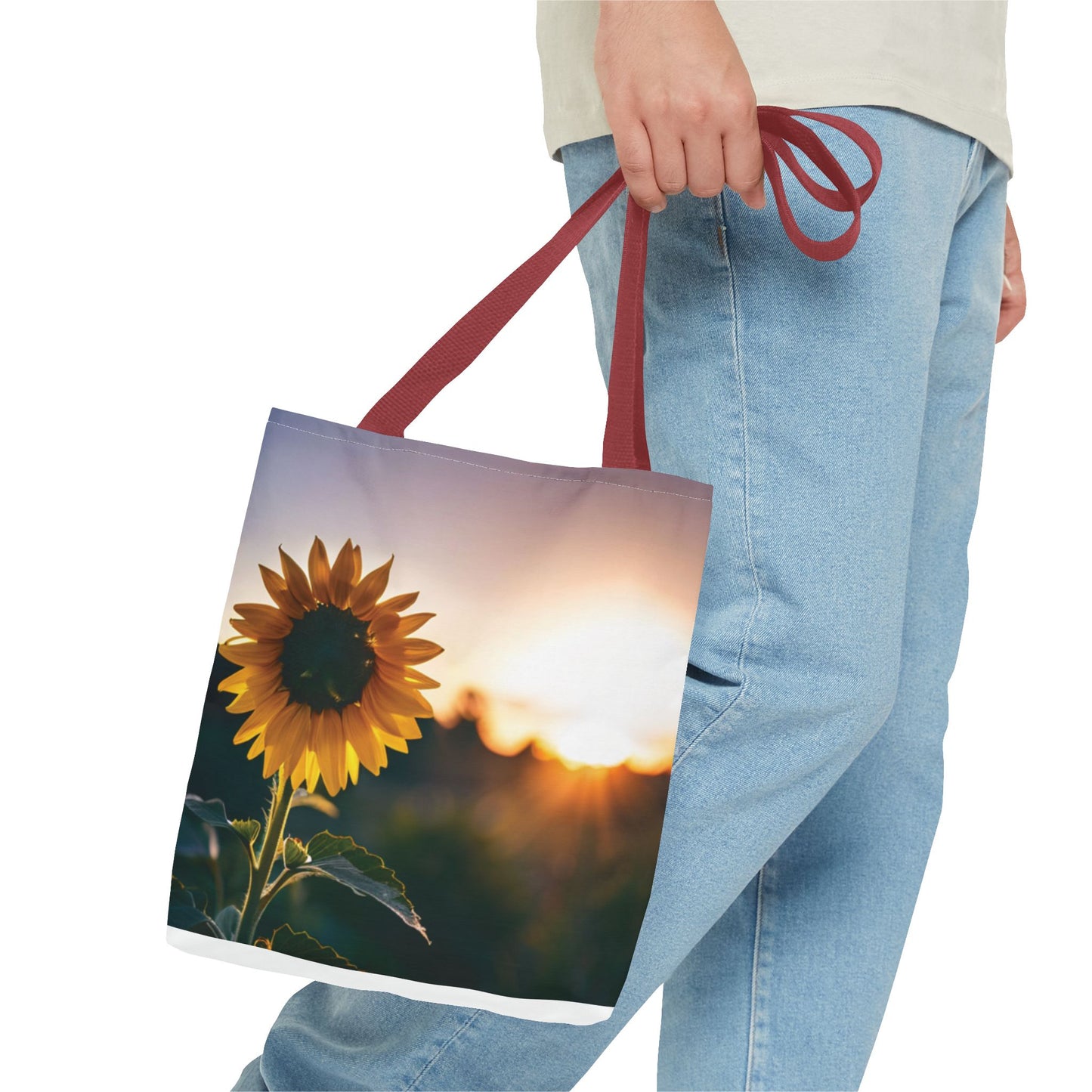 Sunflower Tote Bag