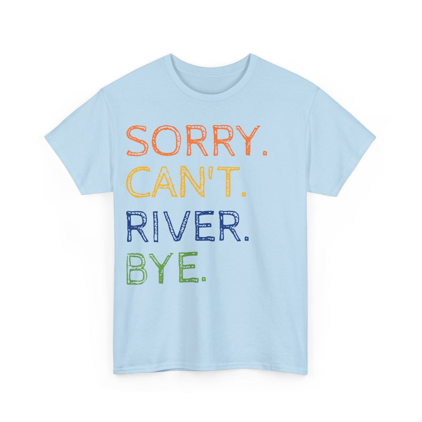 River Unisex Heavy Cotton Tee