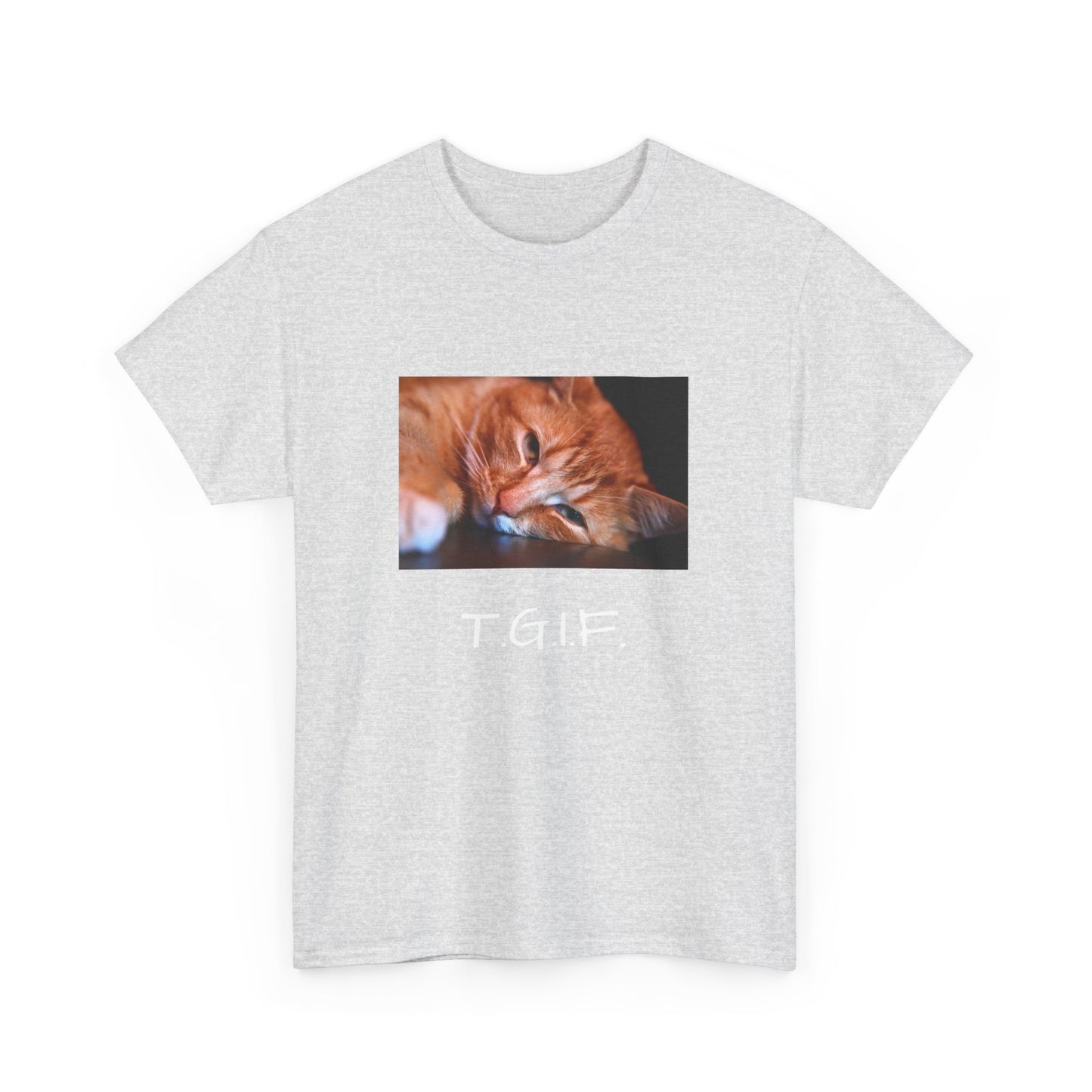 T.G.I.F Unisex Heavy Cotton Tee