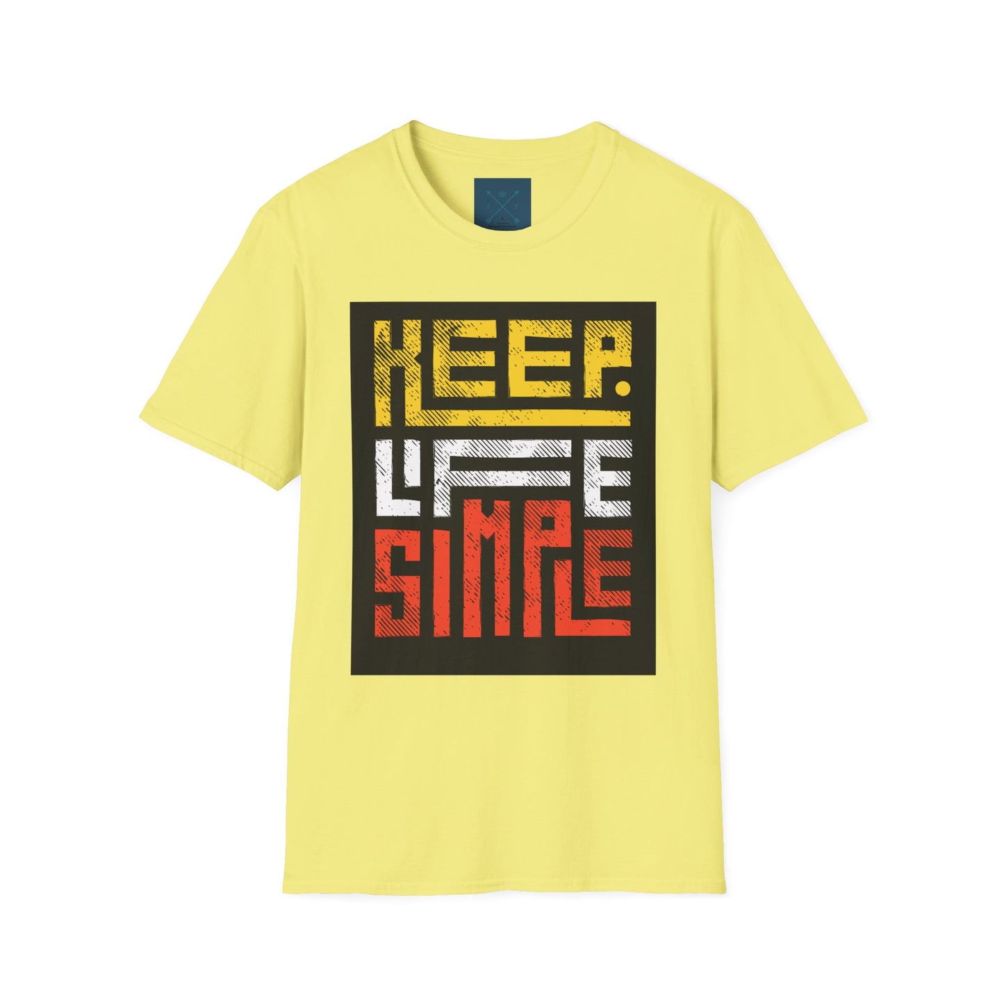 Simple Unisex Softstyle T-Shirt