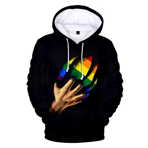 Digital Print Hoodie