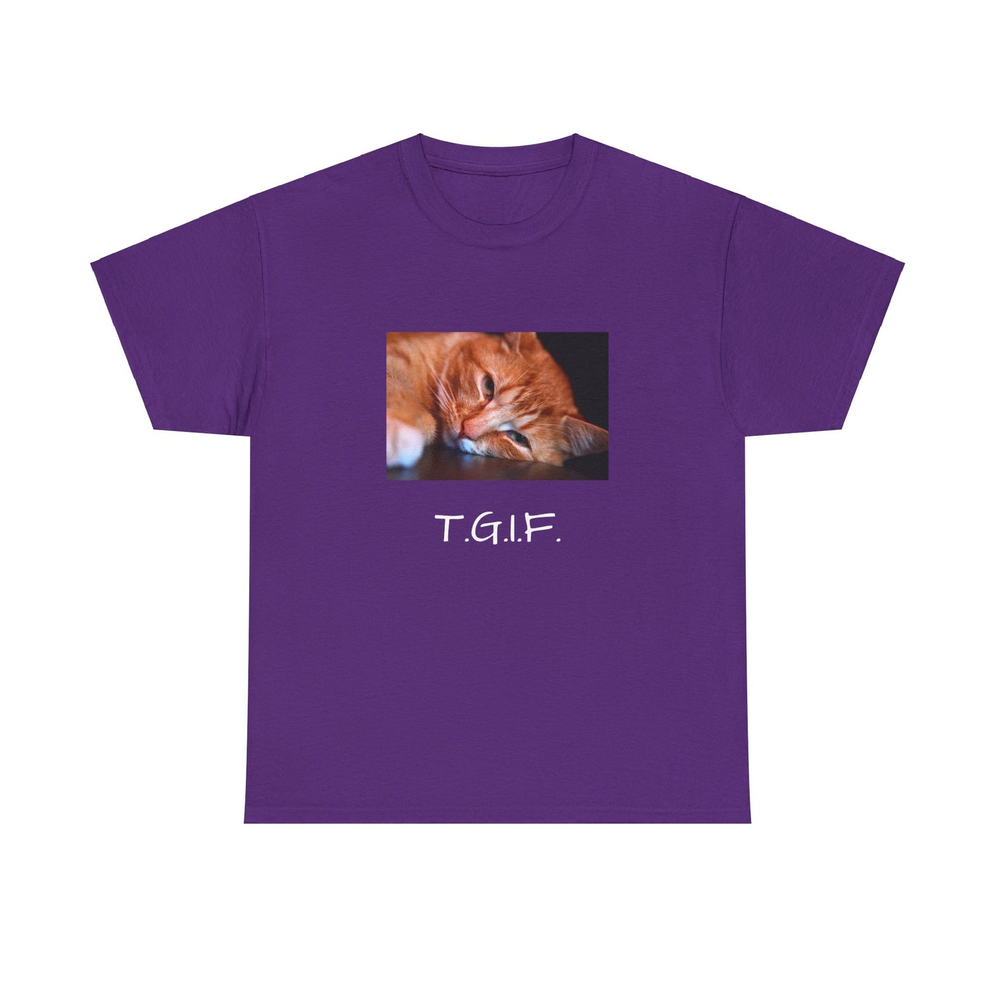 T.G.I.F Unisex Heavy Cotton Tee