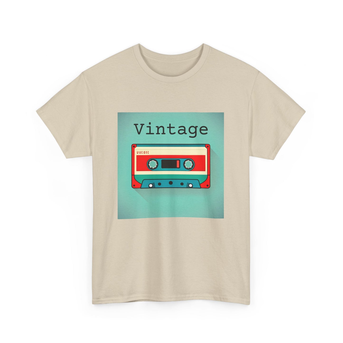 Vintage Unisex Heavy Cotton Tee