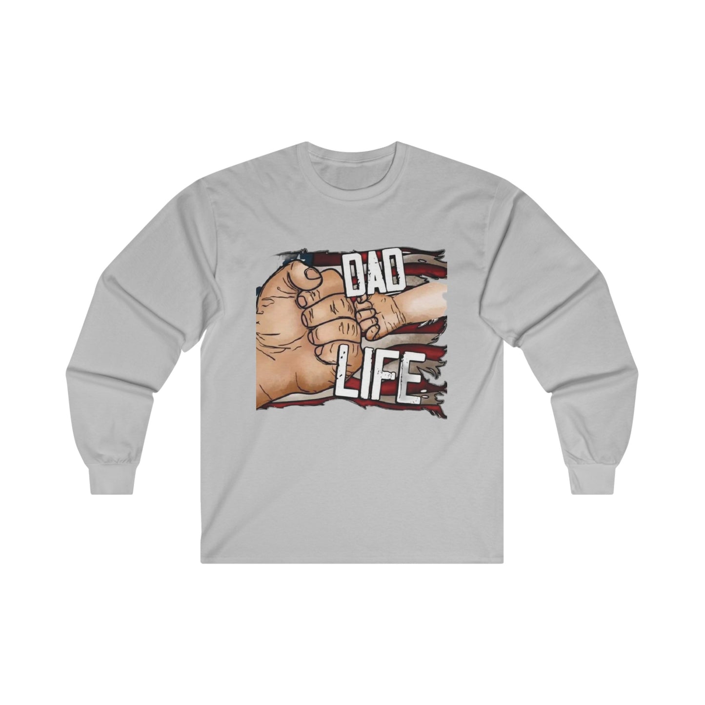 Long Sleeve Tee - Dad Life Design