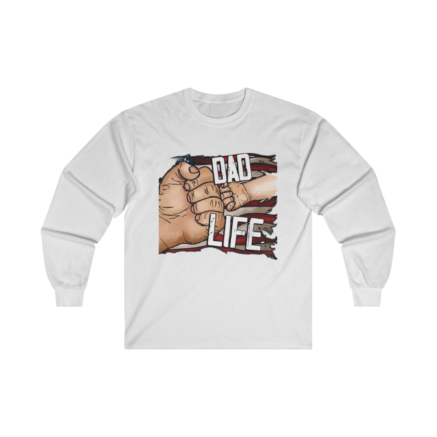 Long Sleeve Tee - Dad Life Design