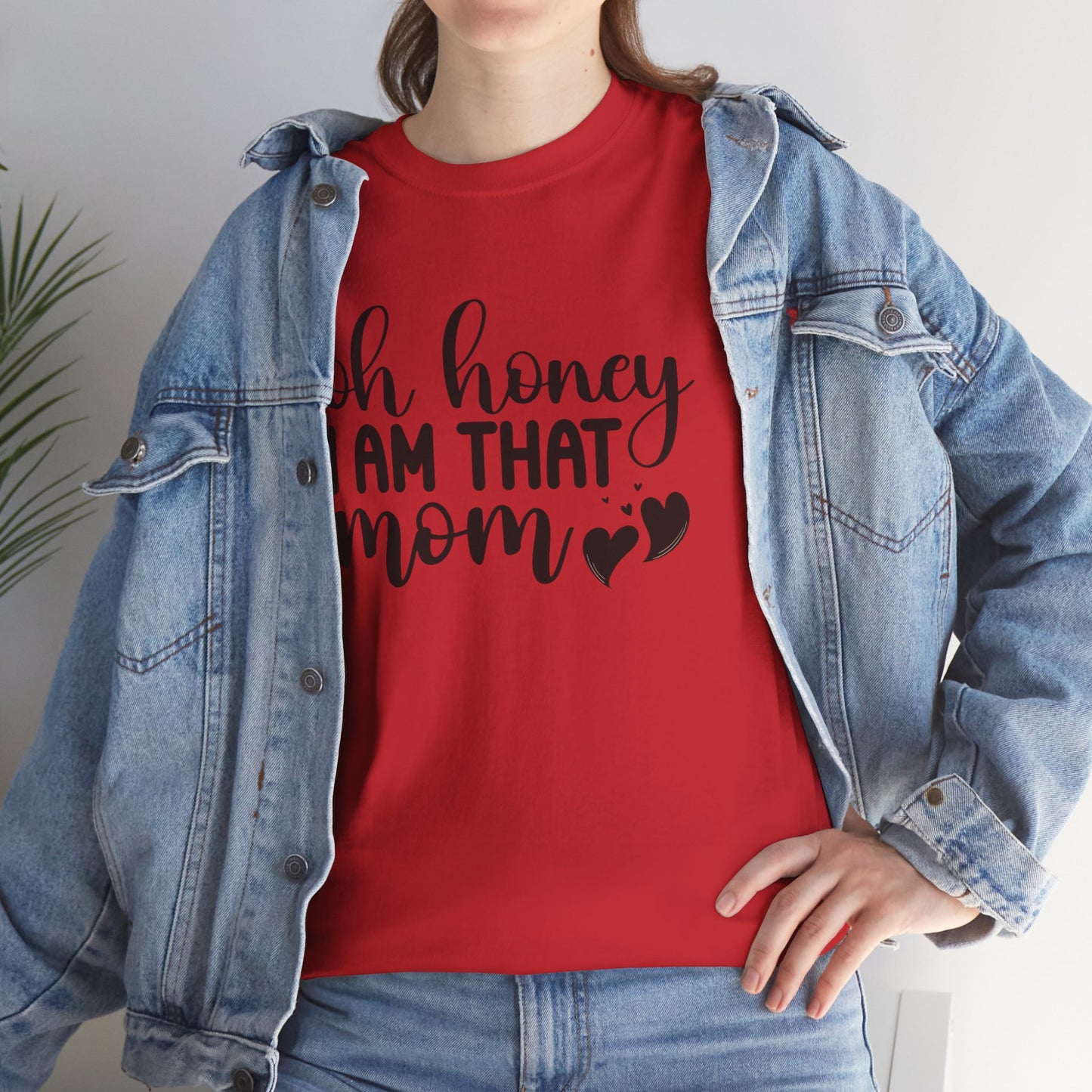 I am that Mom Unisex Heavy Cotton Tee